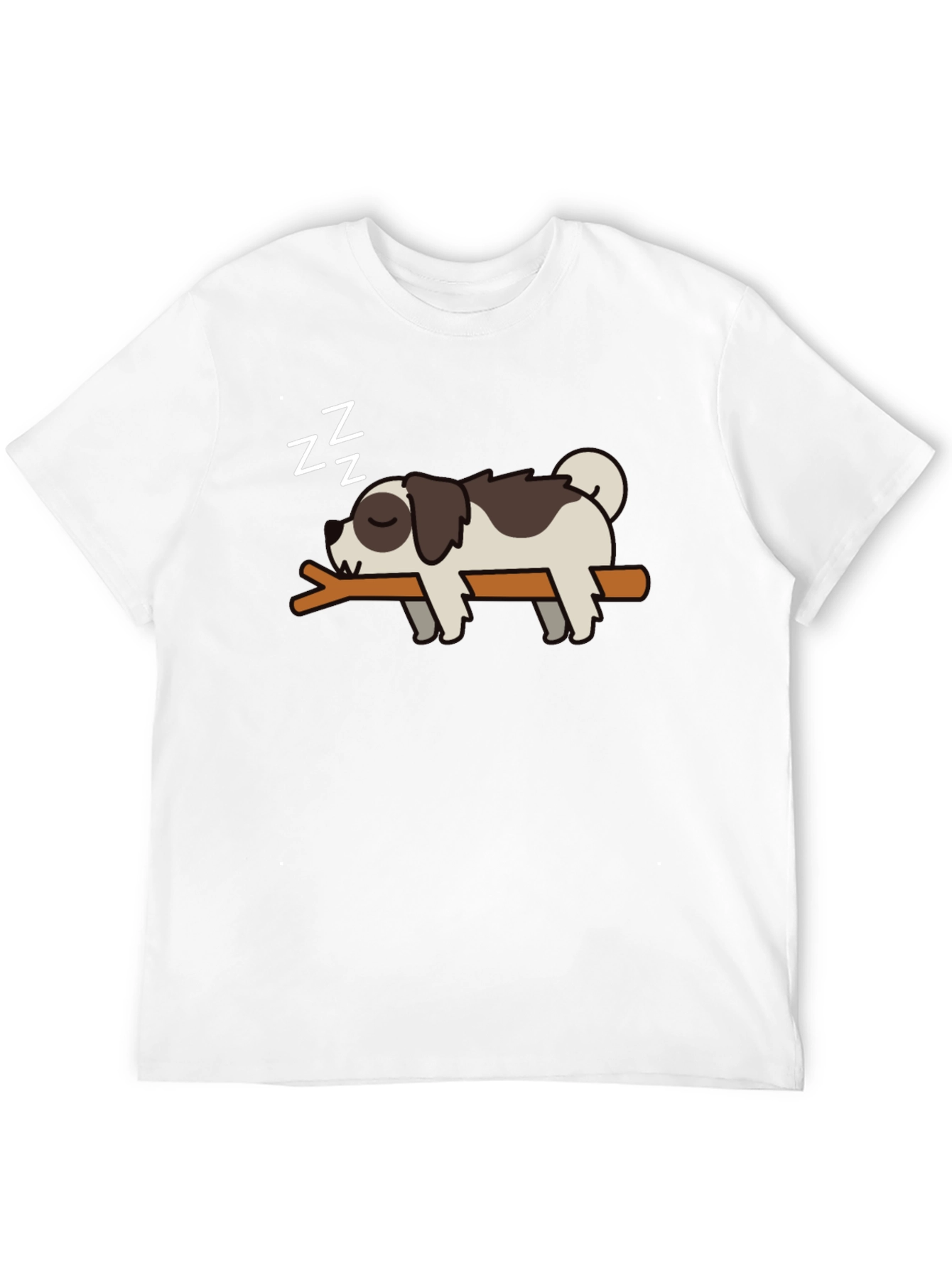Cute Sleeping Dog T-Shirt | Funny Dog Lover Tee | Adorable Dog Graphic Shirt | Dog Lover Gift | Free Shipping $50+