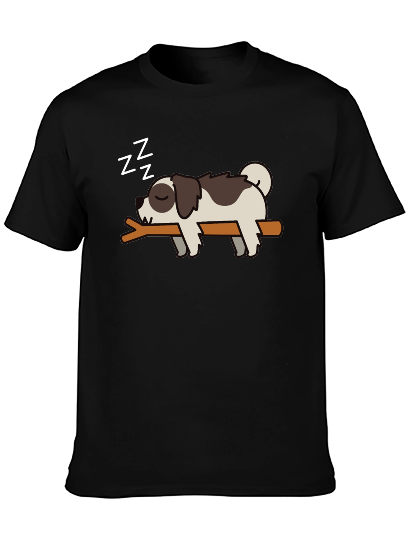 Cute Sleeping Dog T-Shirt | Funny Dog Lover Tee | Adorable Dog Graphic Shirt | Dog Lover Gift | Free Shipping $50+
