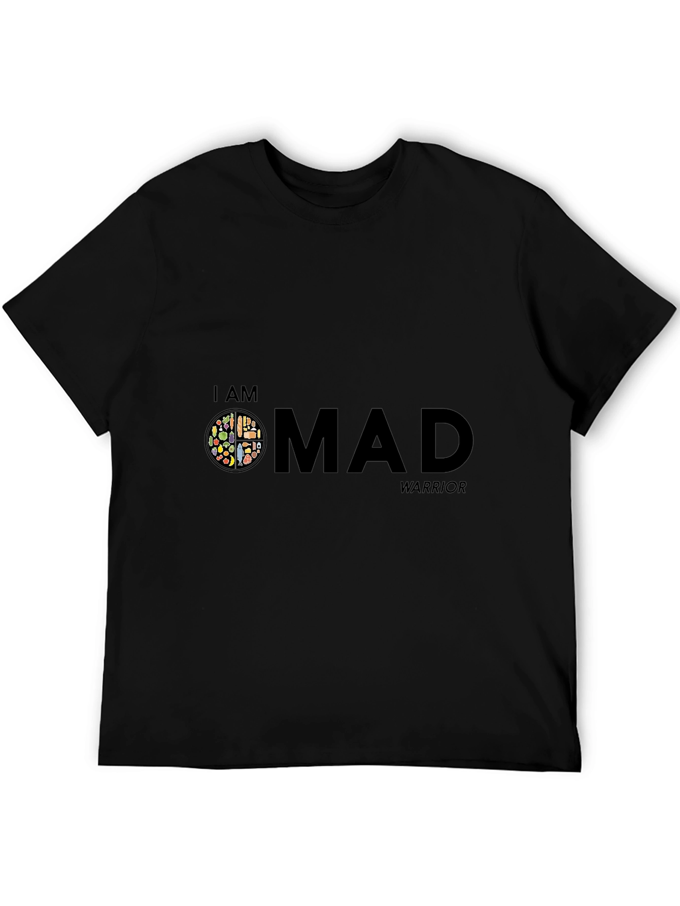 I AM MAD Warrior T-Shirt