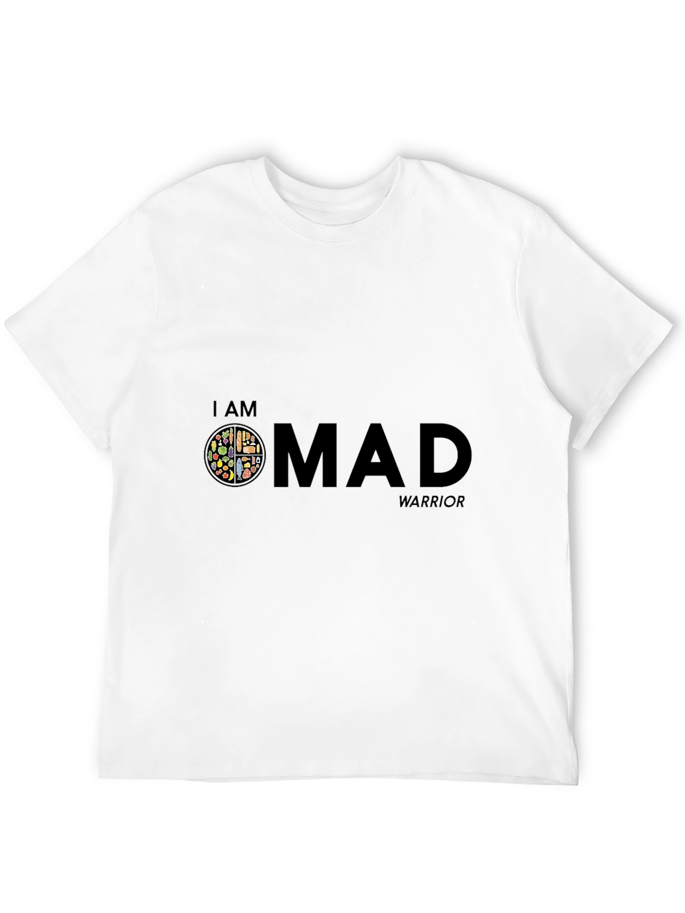 I AM MAD Warrior T-Shirt