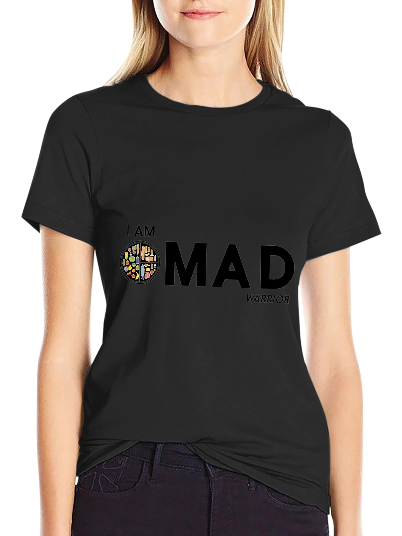 I AM MAD Warrior T-Shirt