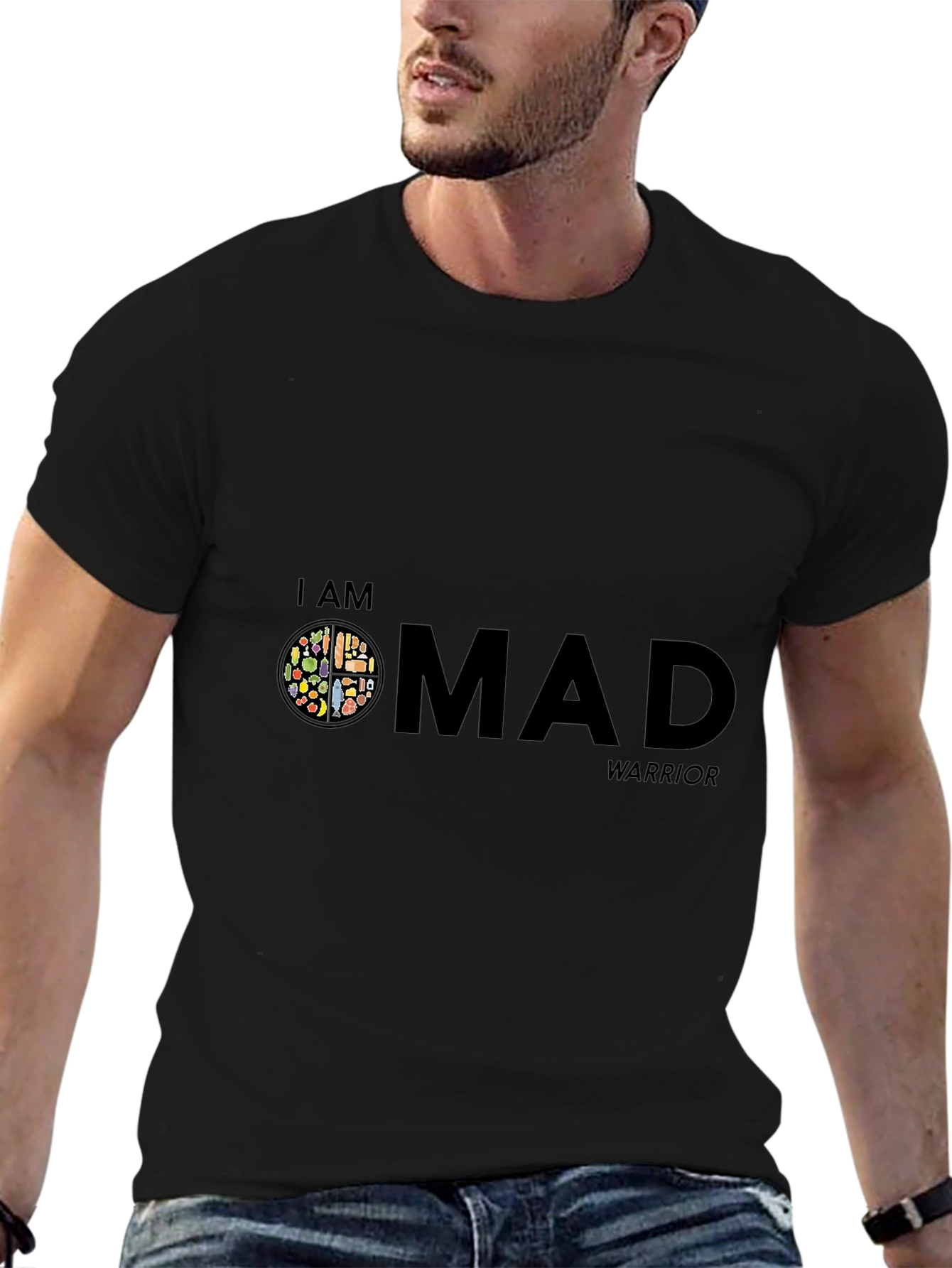 I AM MAD Warrior T-Shirt