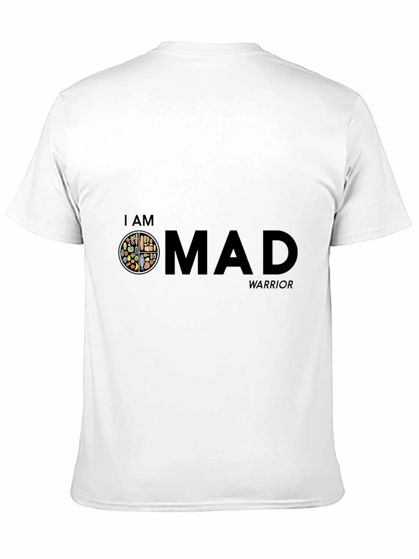 I AM MAD Warrior T-Shirt