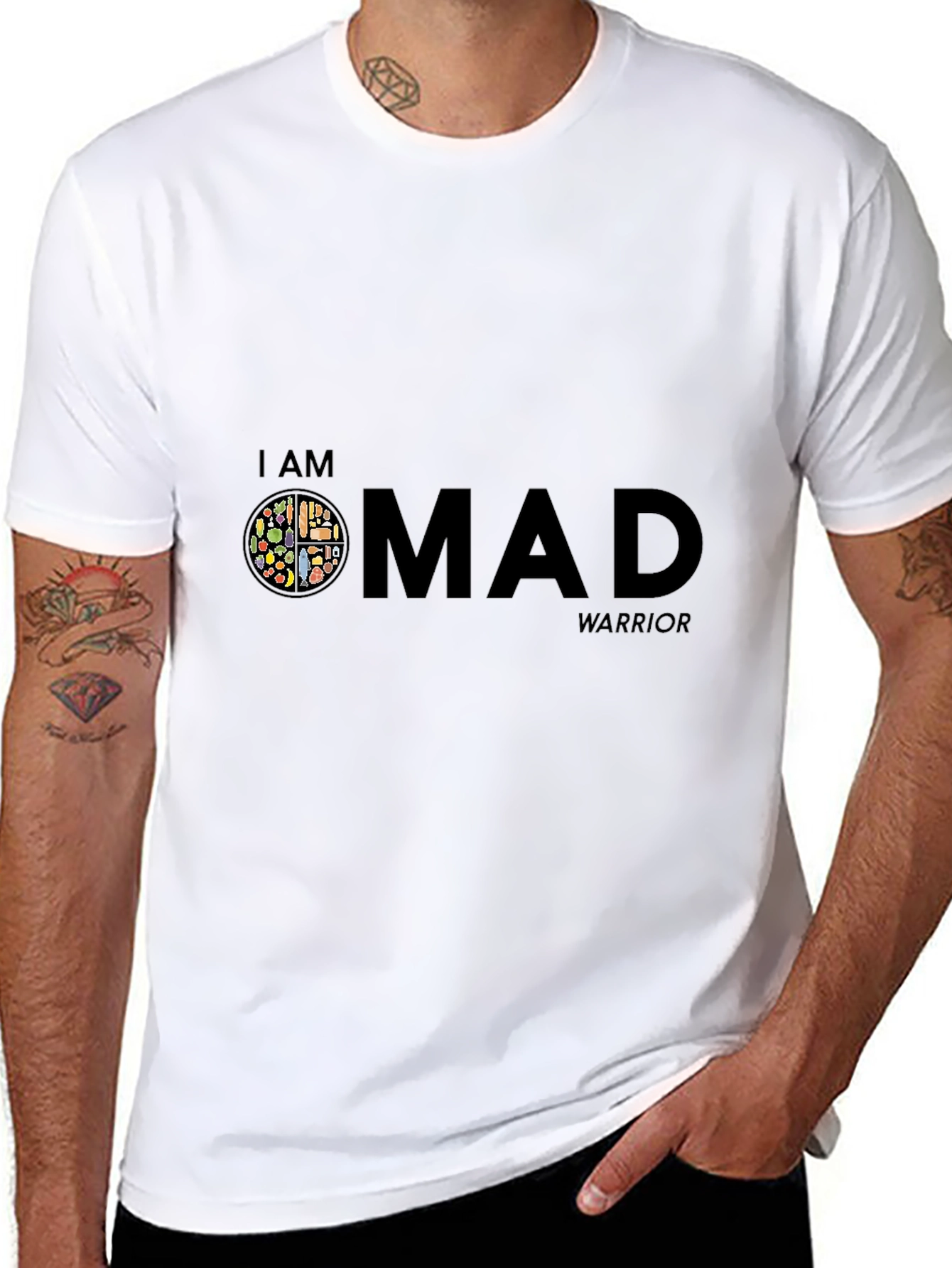 I AM MAD Warrior T-Shirt
