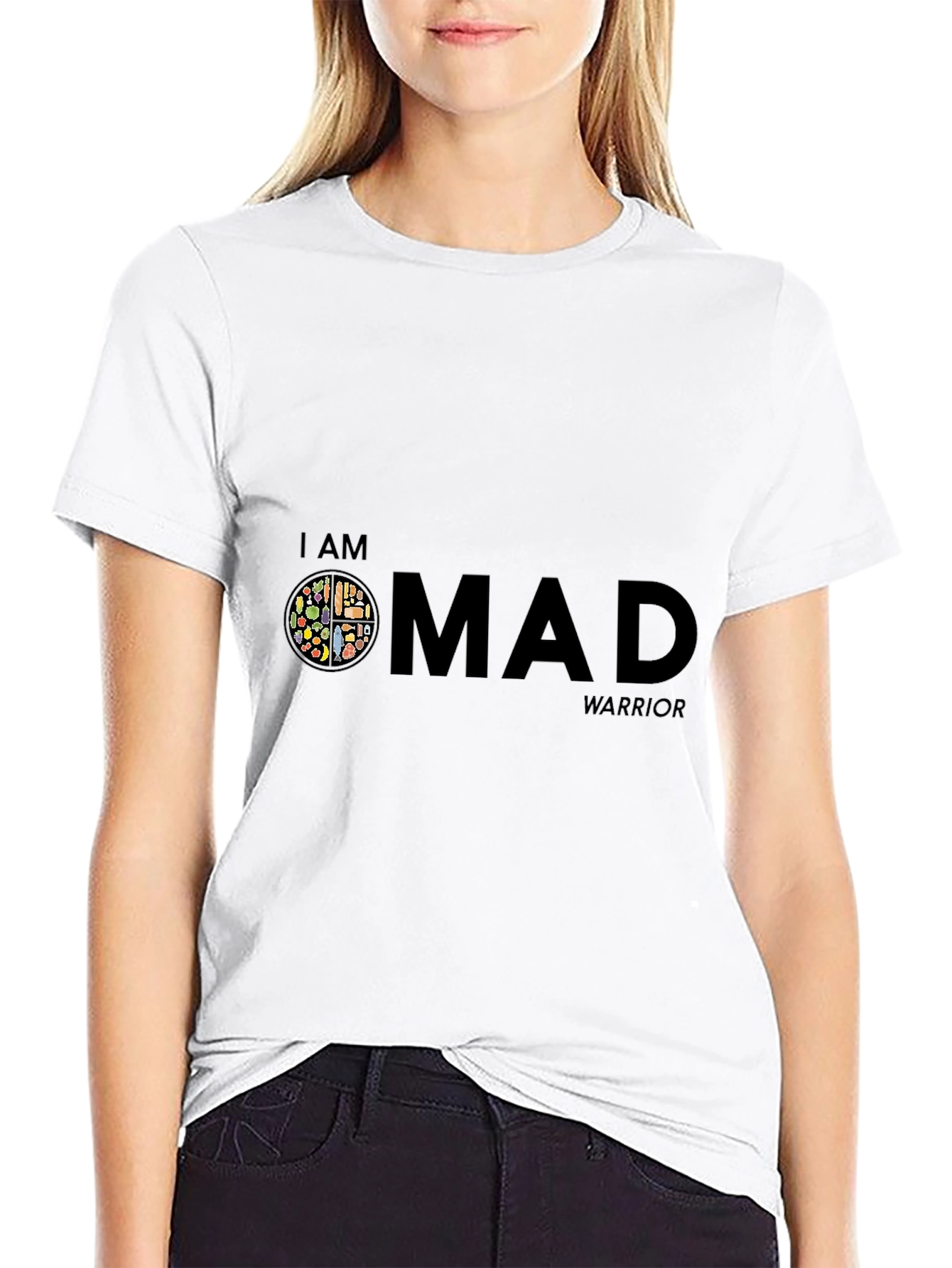 I AM MAD Warrior T-Shirt