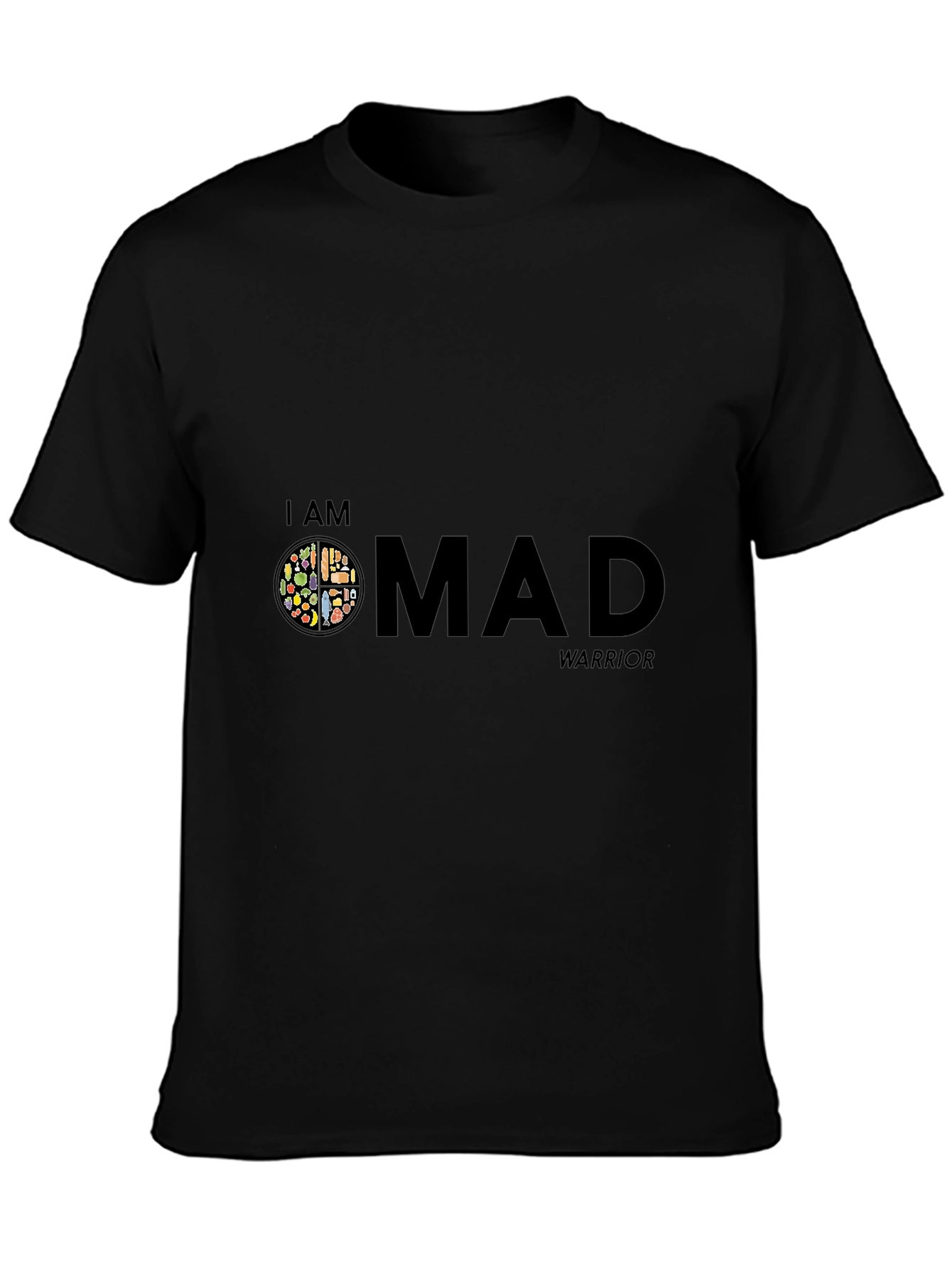 I AM MAD Warrior T-Shirt