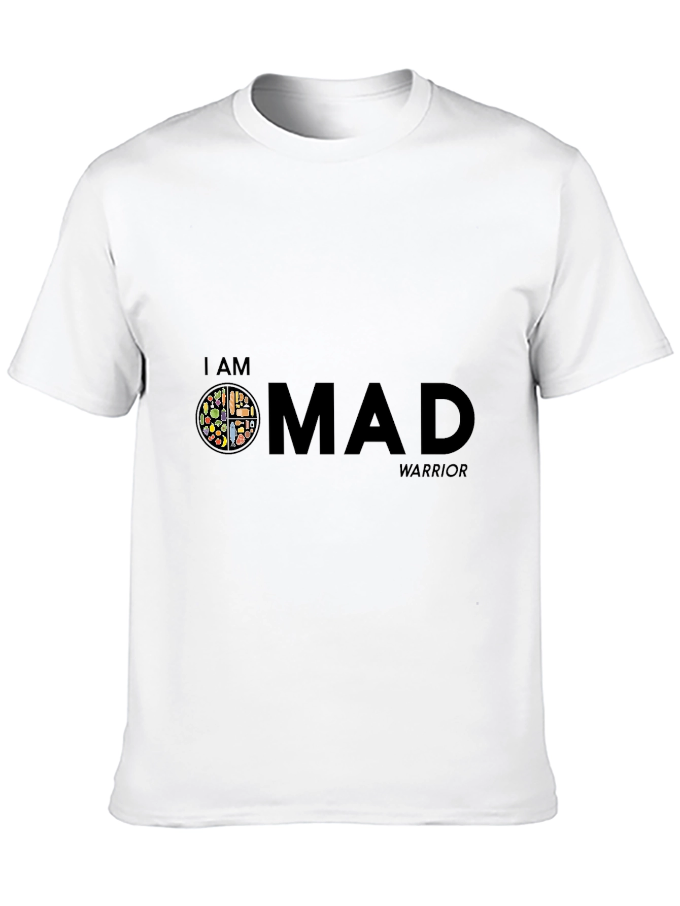 I AM MAD Warrior T-Shirt