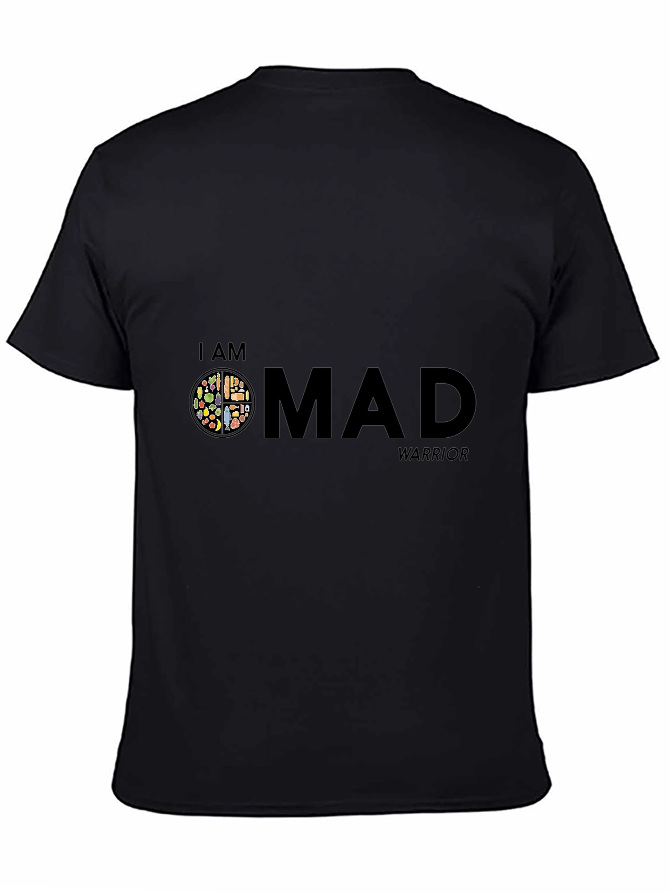 I AM MAD Warrior T-Shirt