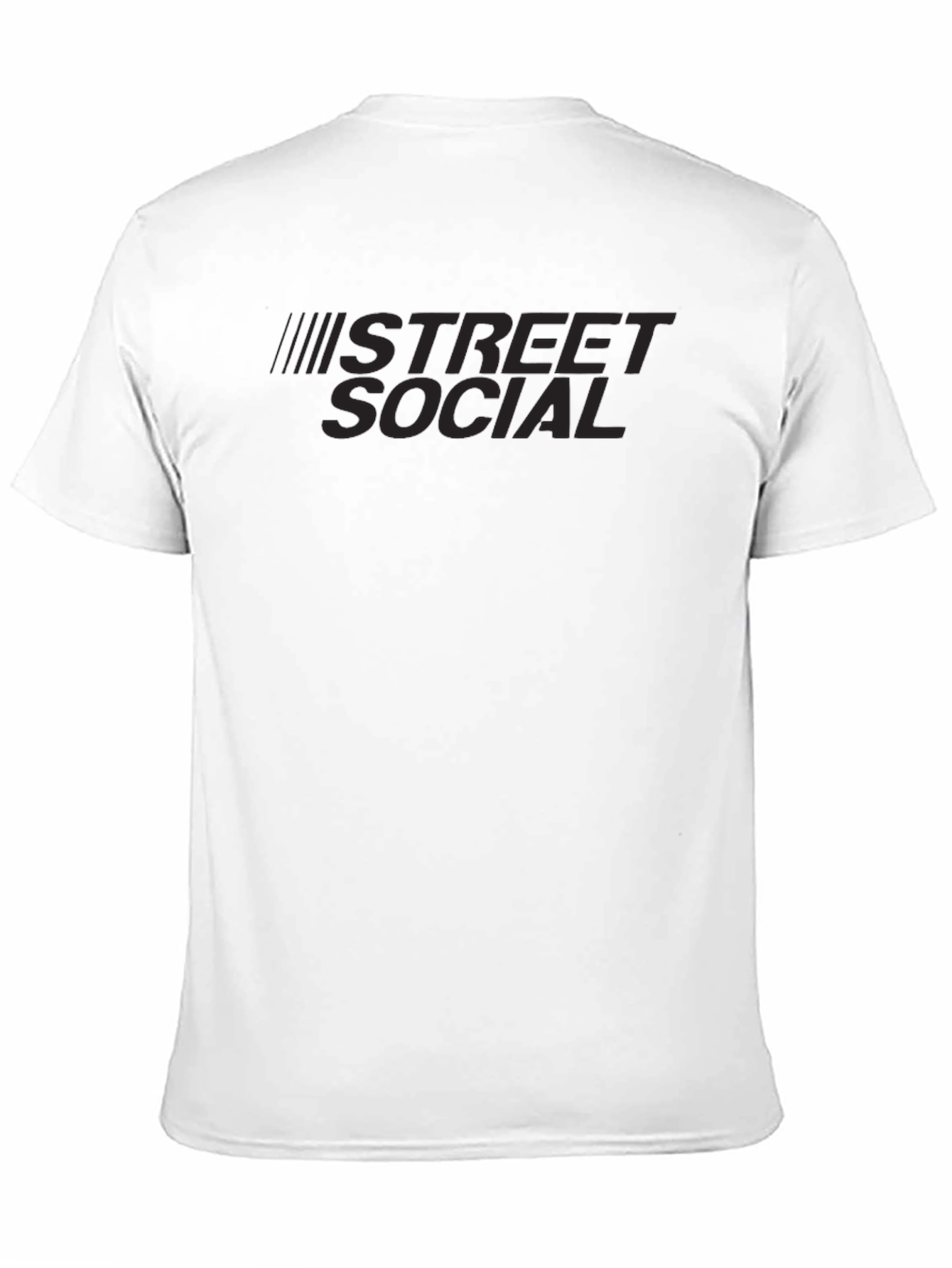 Street Social Black T-Shirt