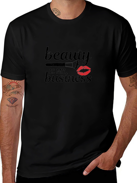 Beauty is My Business Graphic T-Shirt