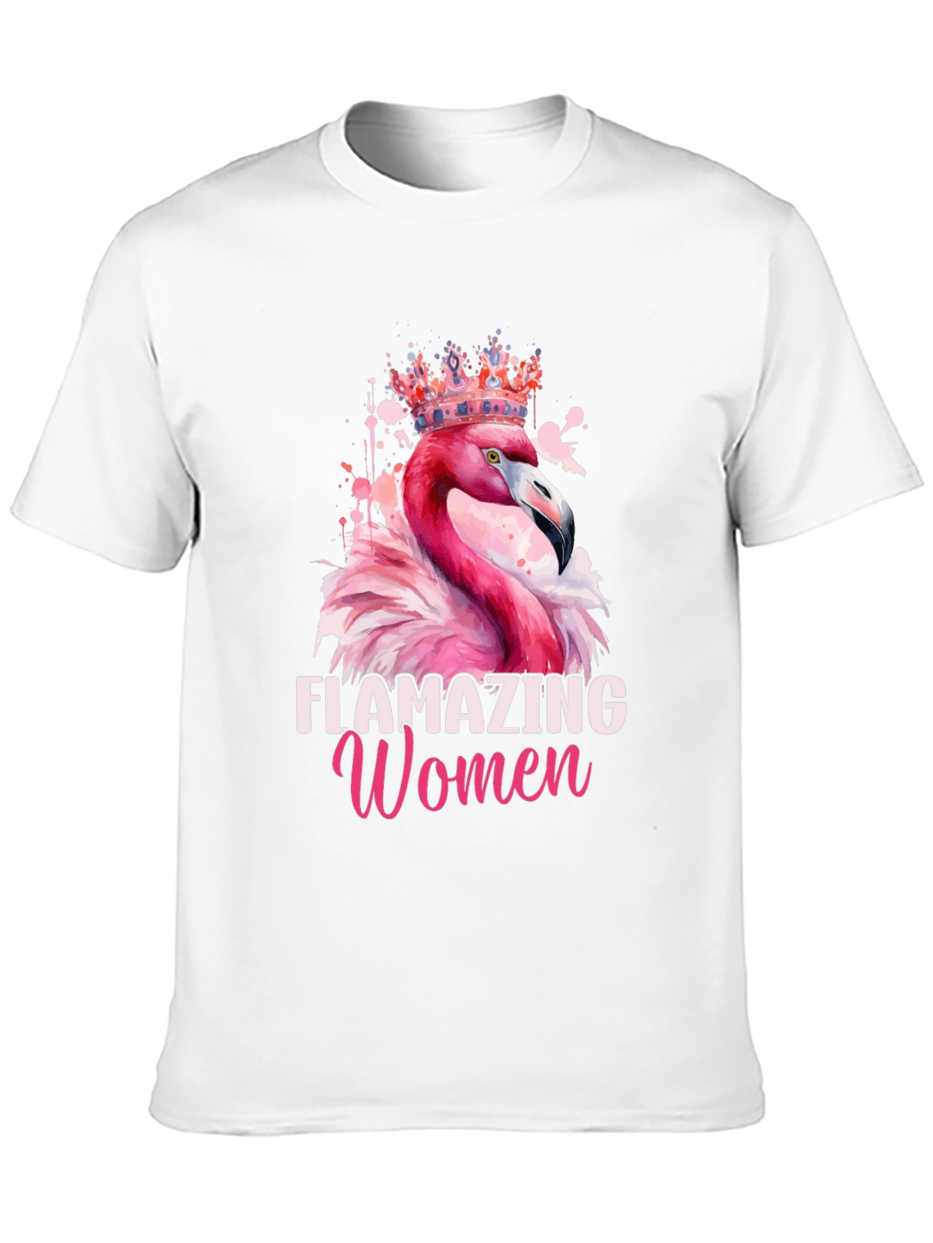 Flamazing Women Flamingo T-Shirt