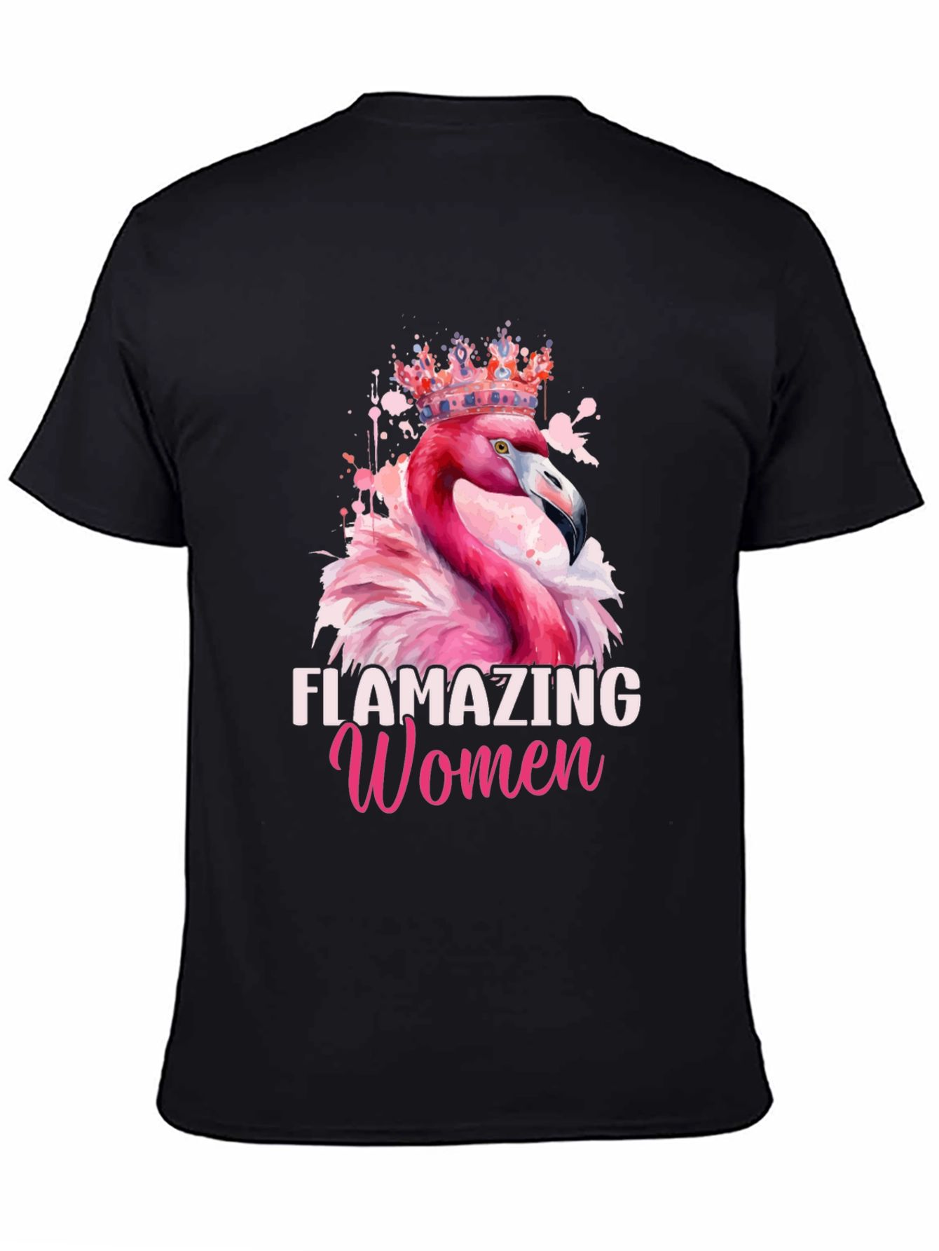 Flamazing Women Flamingo T-Shirt