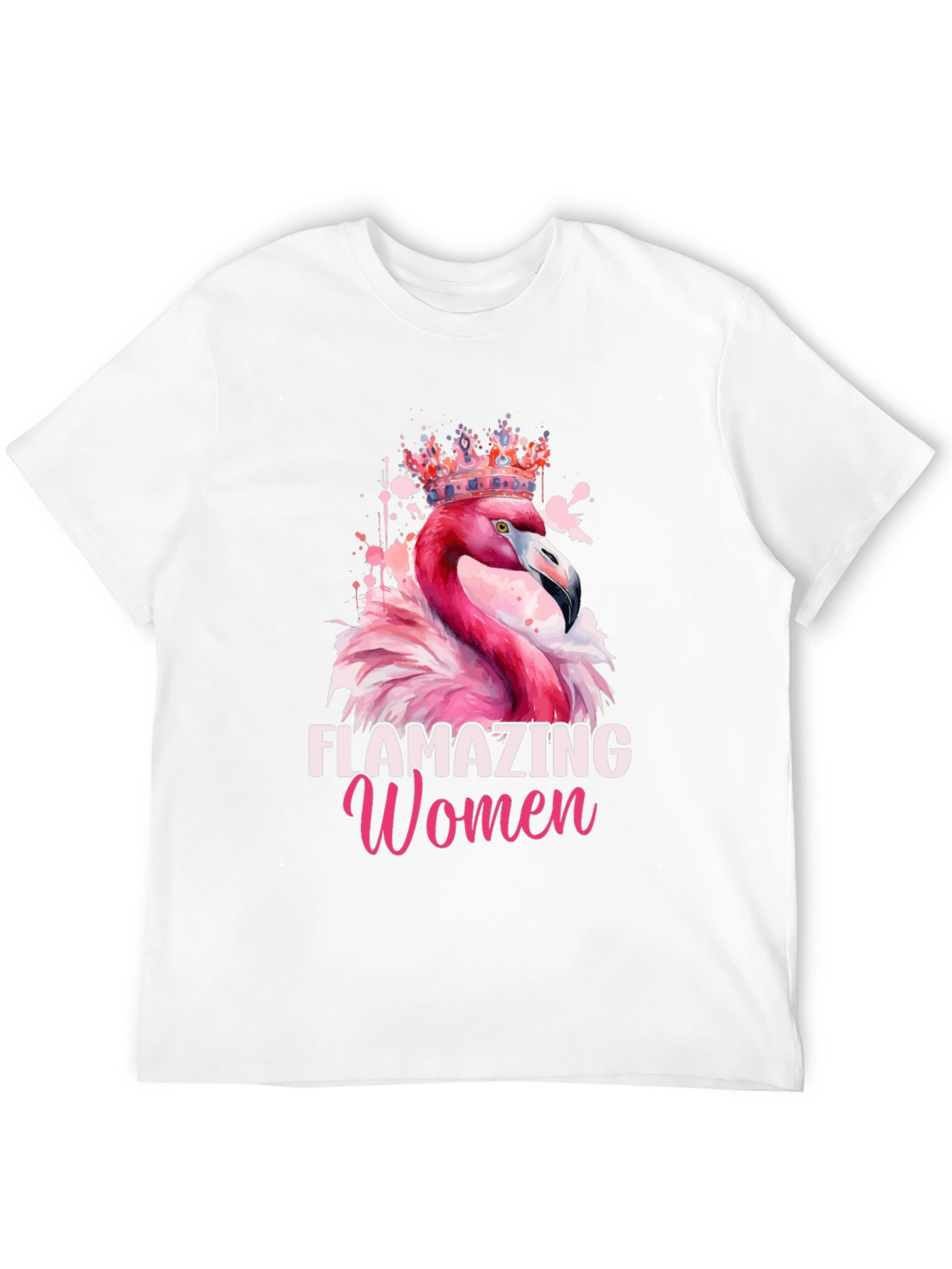 Flamazing Women Flamingo T-Shirt