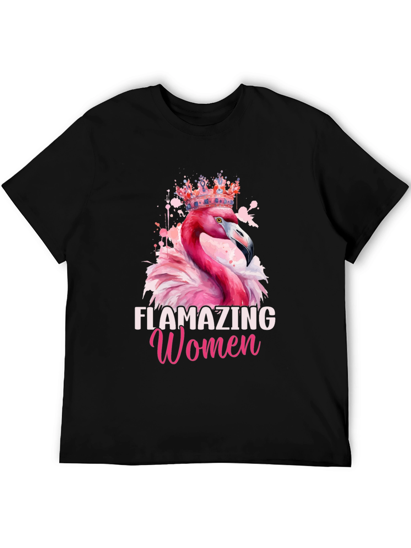 Flamazing Women Flamingo T-Shirt