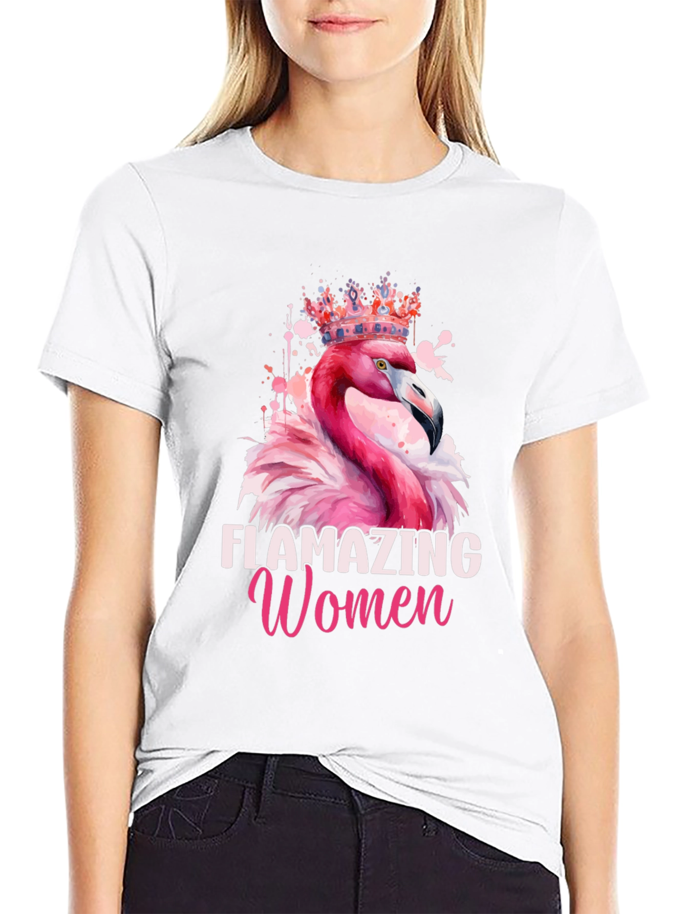 Flamazing Women Flamingo T-Shirt