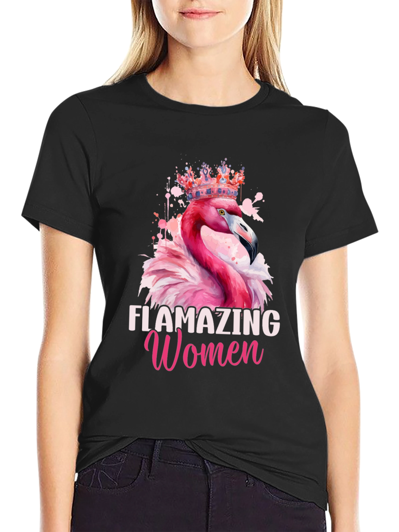 Flamazing Women Flamingo T-Shirt