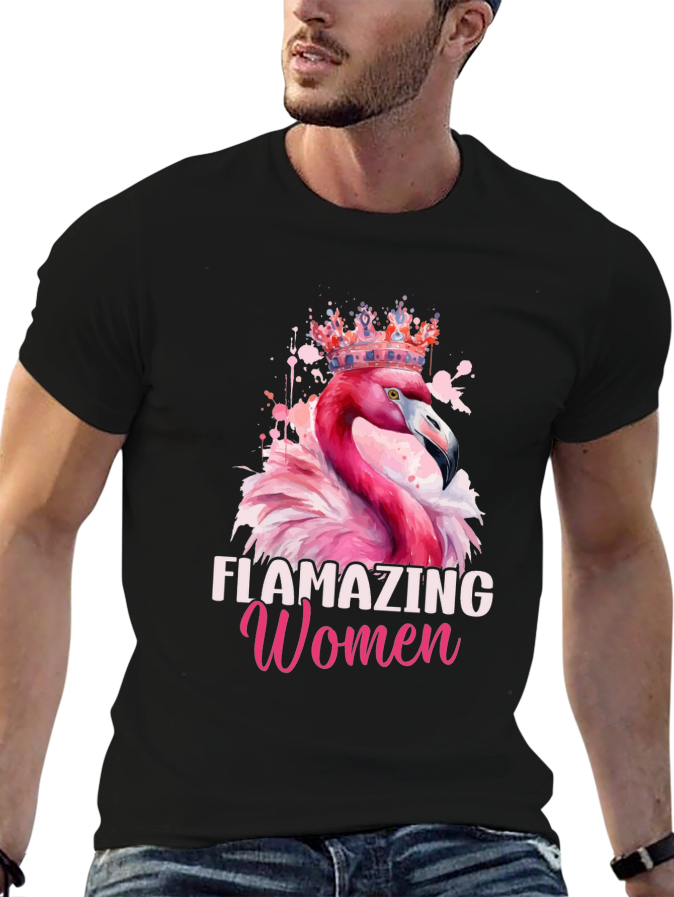 Flamazing Women Flamingo T-Shirt
