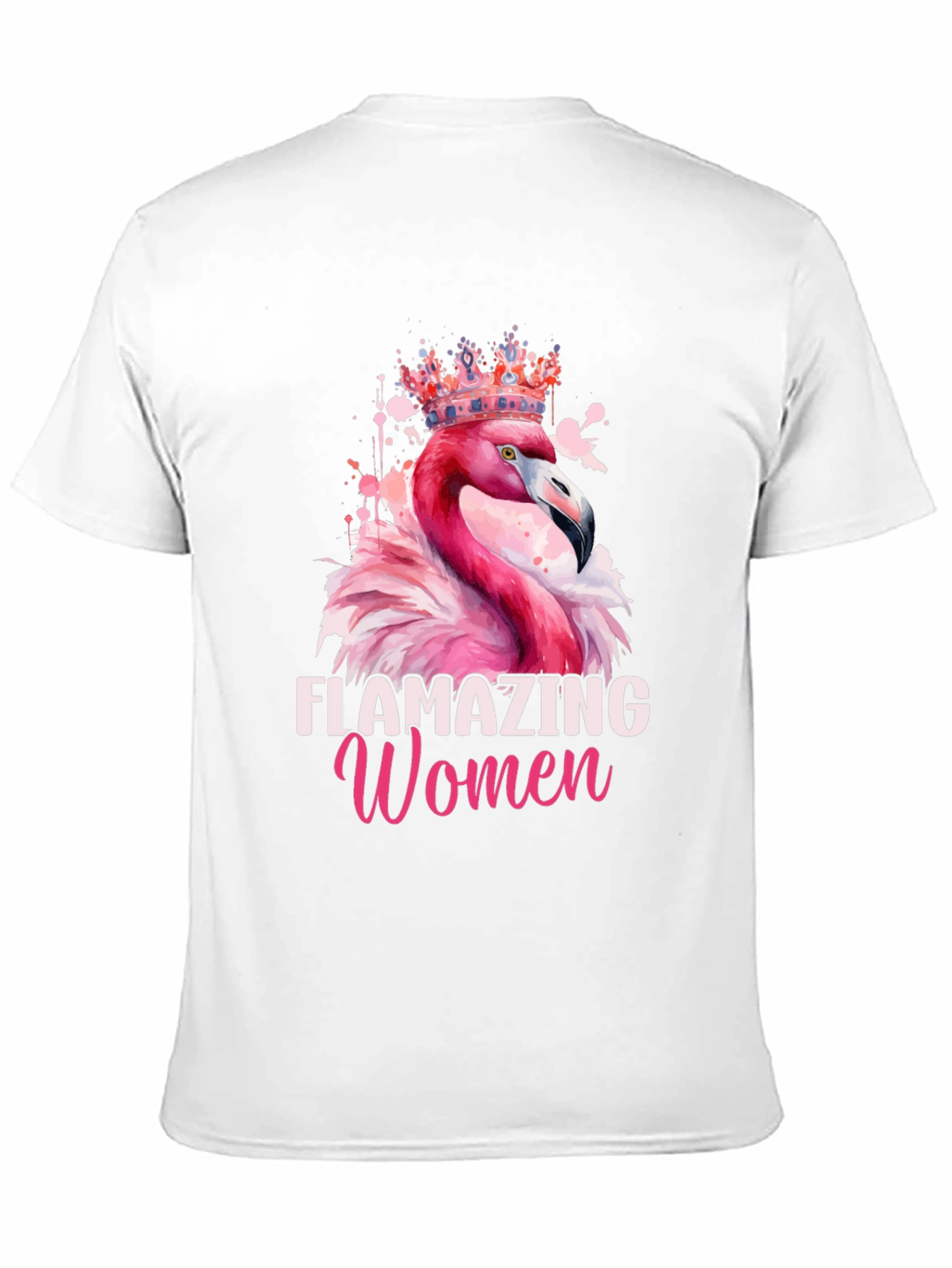 Flamazing Women Flamingo T-Shirt