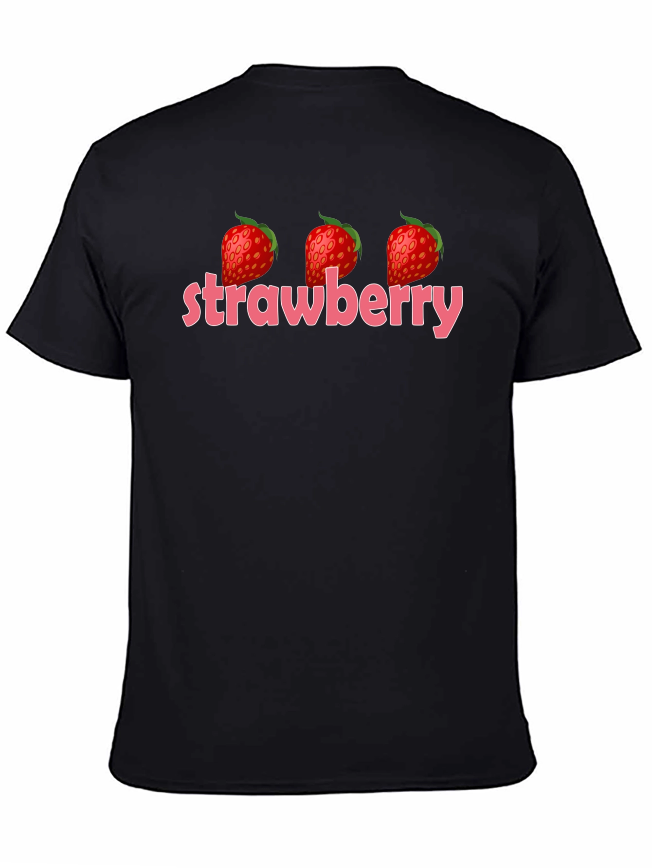Strawberry T-Shirt - Fruit Lover Tee