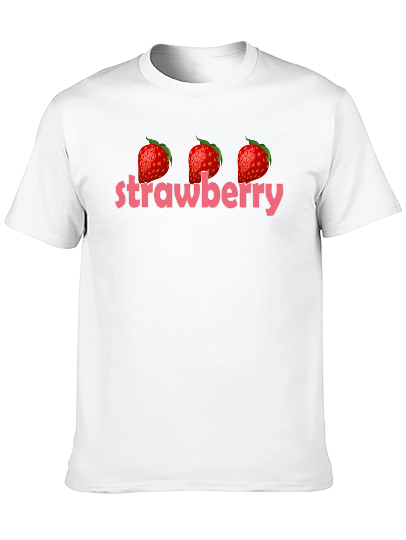 Strawberry T-Shirt - Fruit Lover Tee