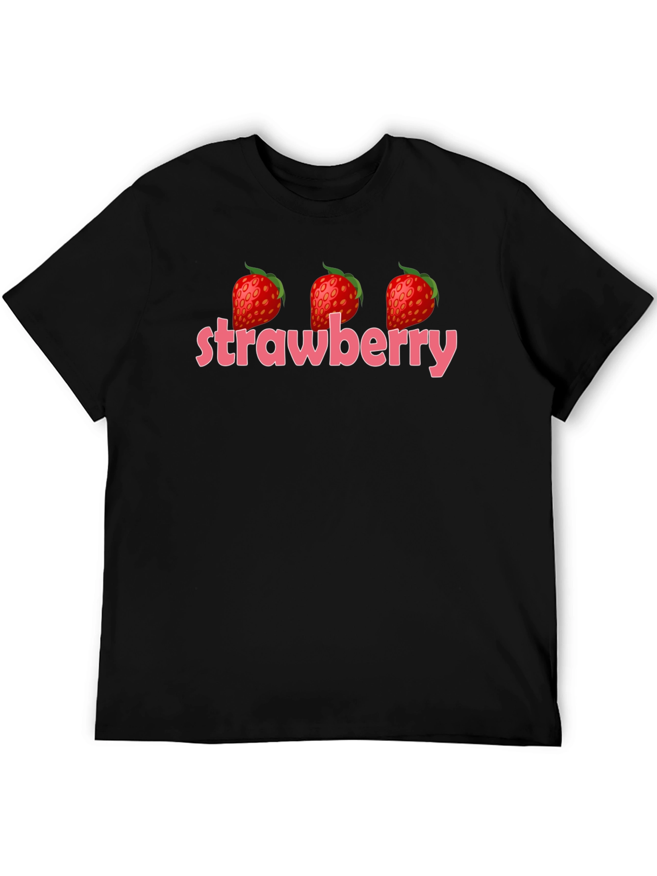 Strawberry T-Shirt - Fruit Lover Tee