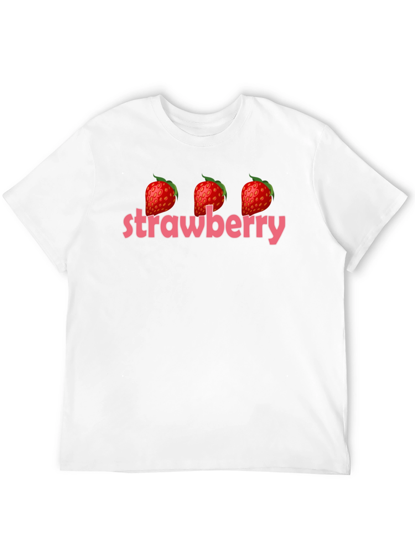 Strawberry T-Shirt - Fruit Lover Tee