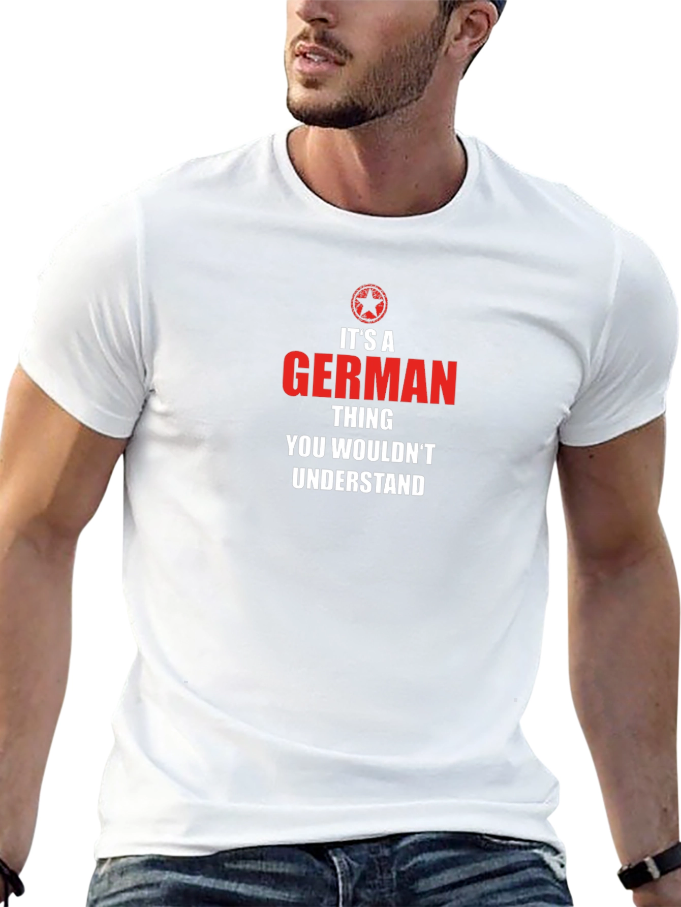 German Pride T-Shirt - You Wouldnt Understand