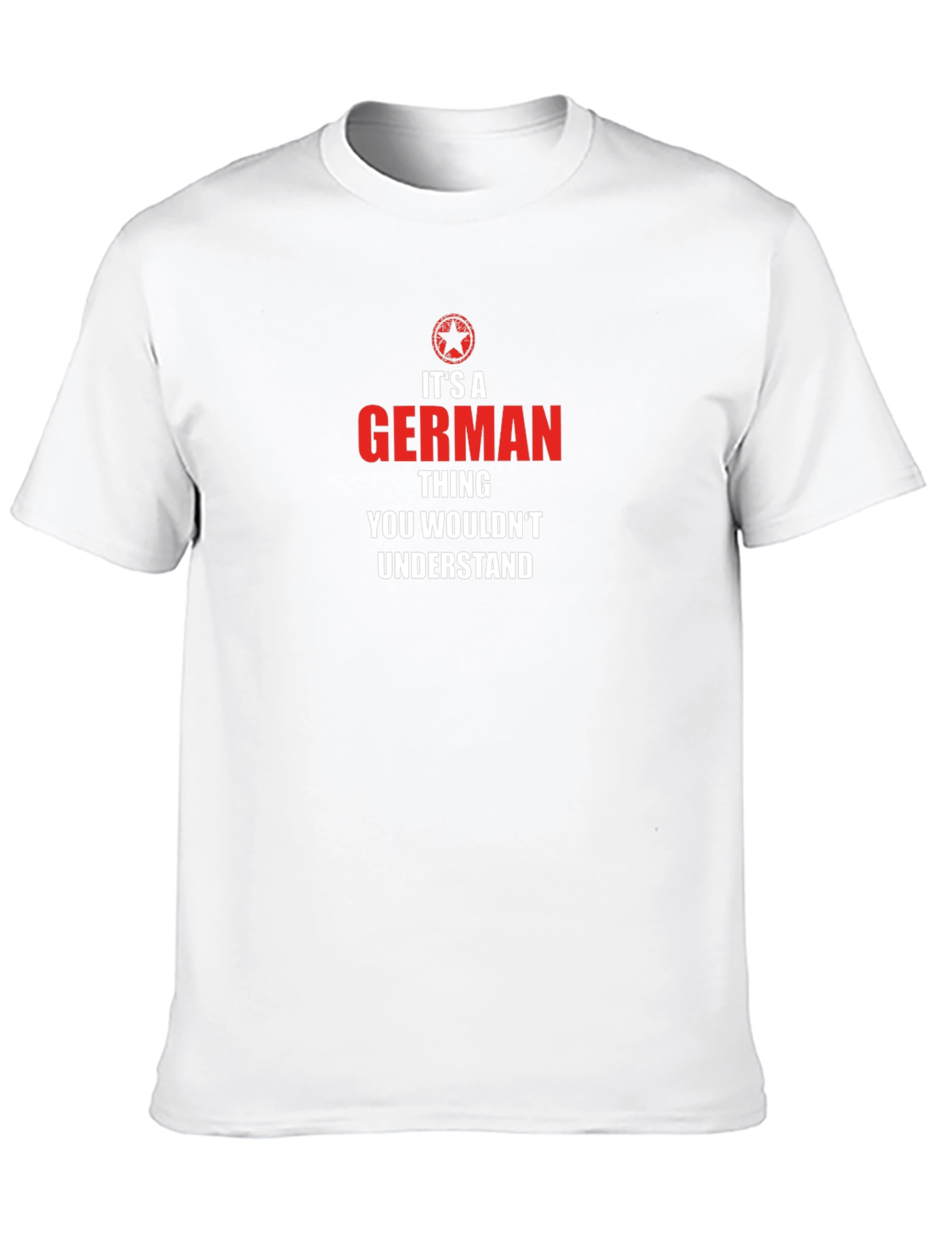German Pride T-Shirt - You Wouldnt Understand