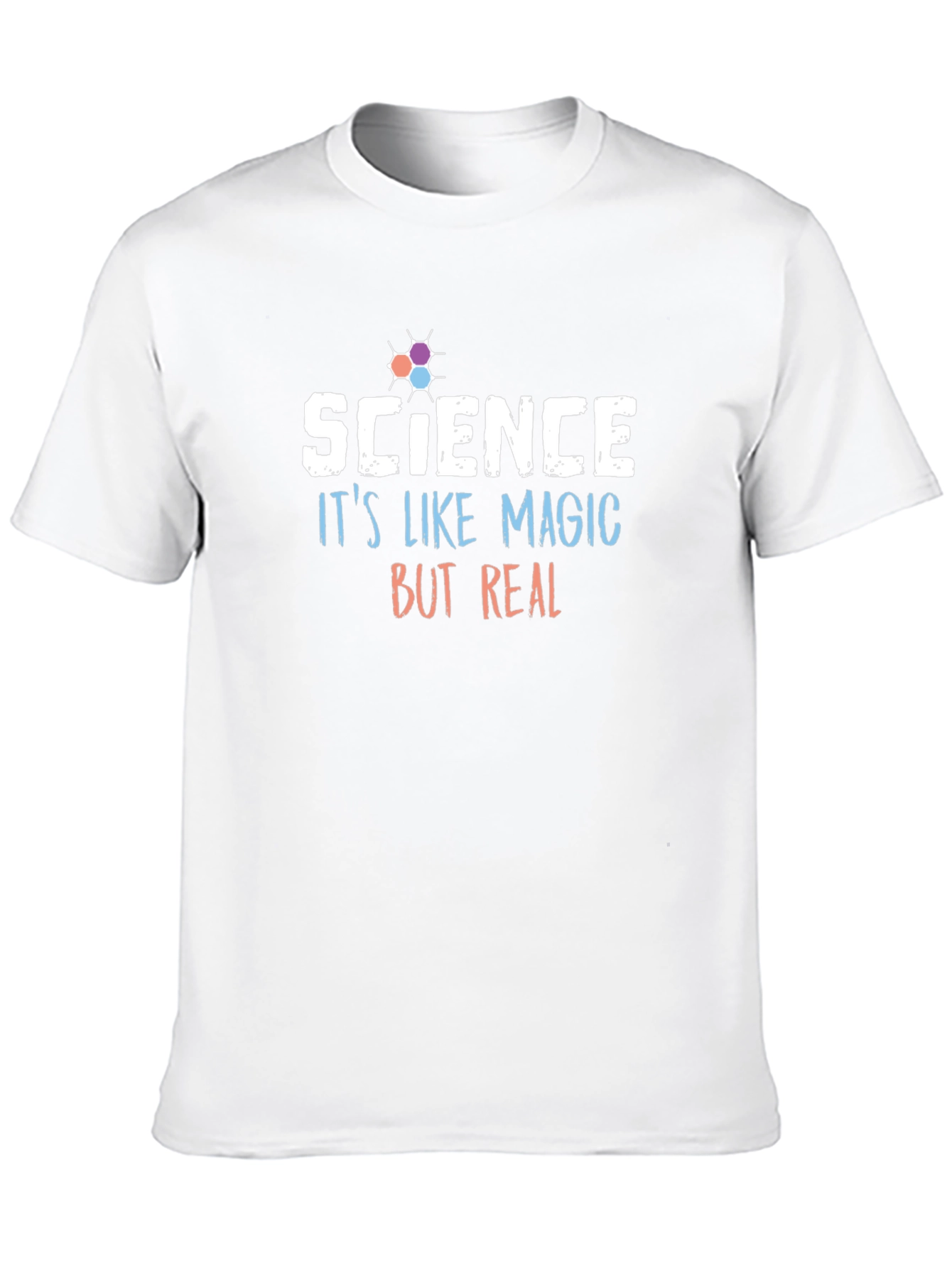 Science Like Magic T-Shirt - Real Science Tee