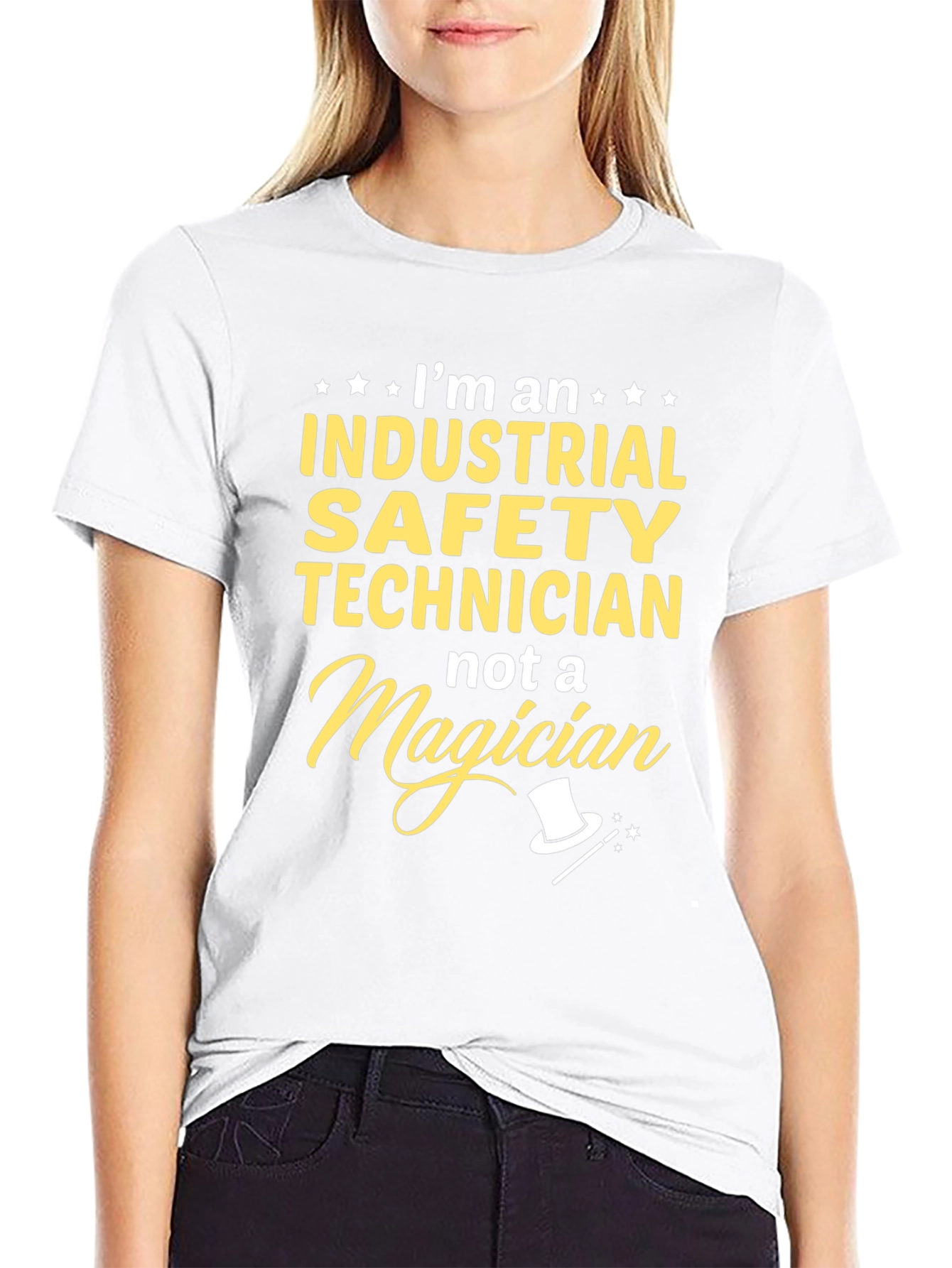 Industrial Safety Technician Novelty T-Shirt