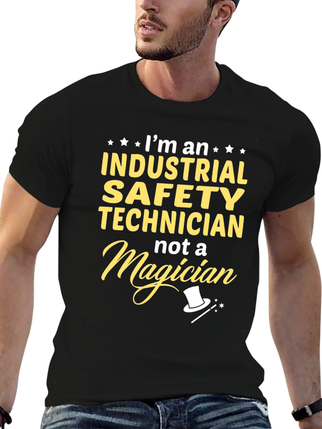 Industrial Safety Technician Novelty T-Shirt