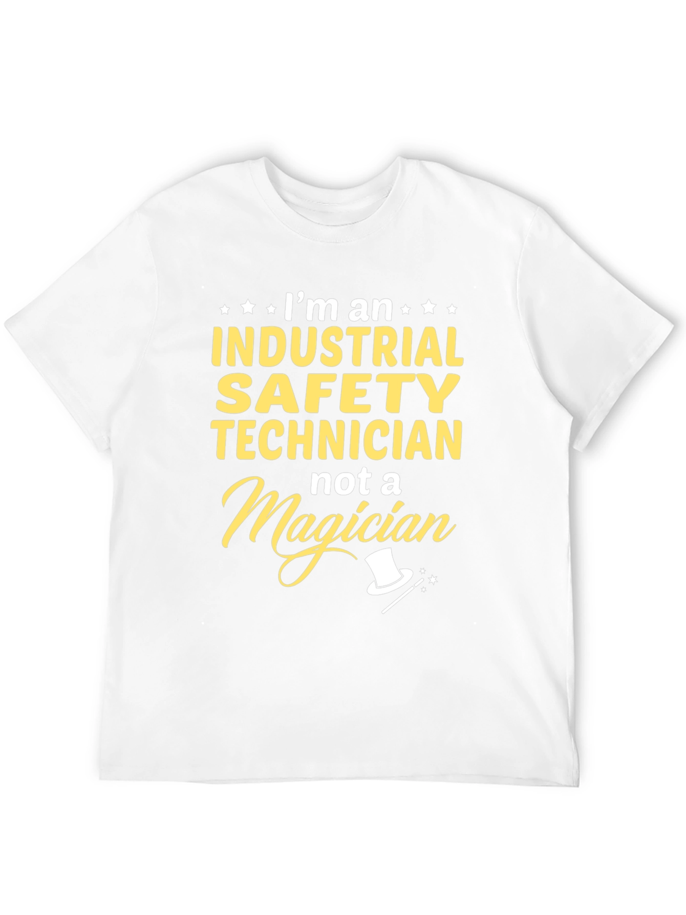 Industrial Safety Technician Novelty T-Shirt