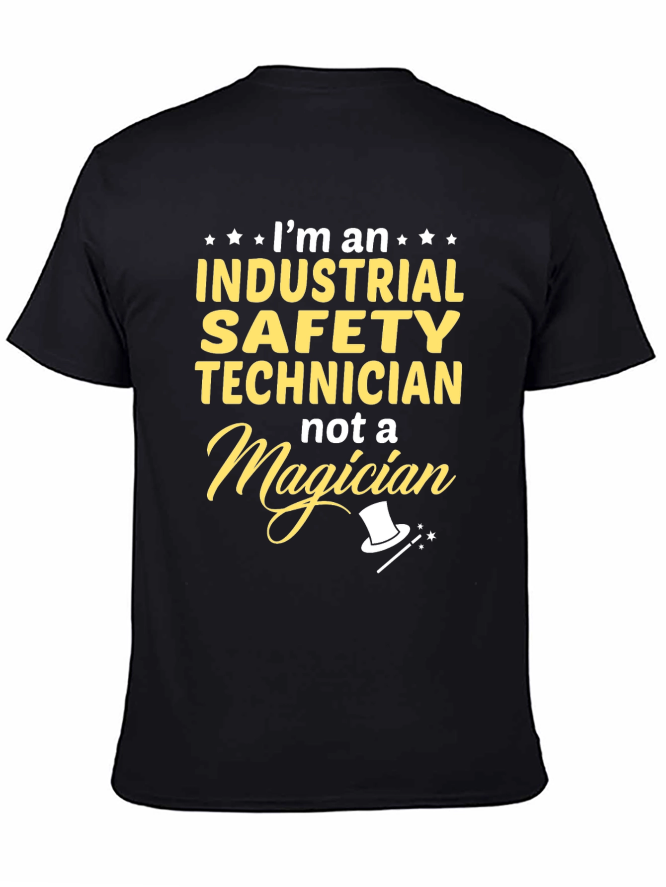 Industrial Safety Technician Novelty T-Shirt