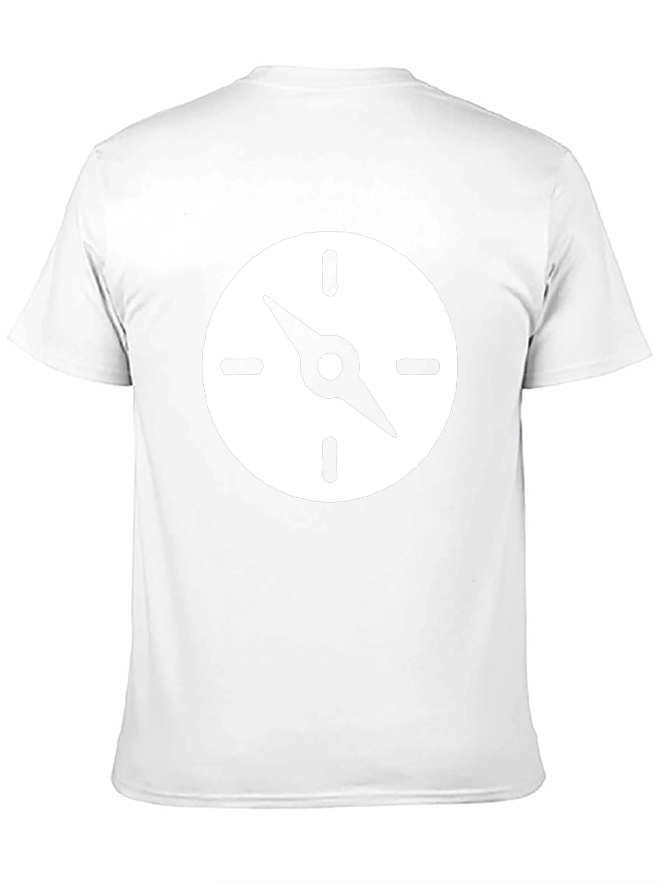 Compass Graphic Black T-Shirt - Adventure Ready
