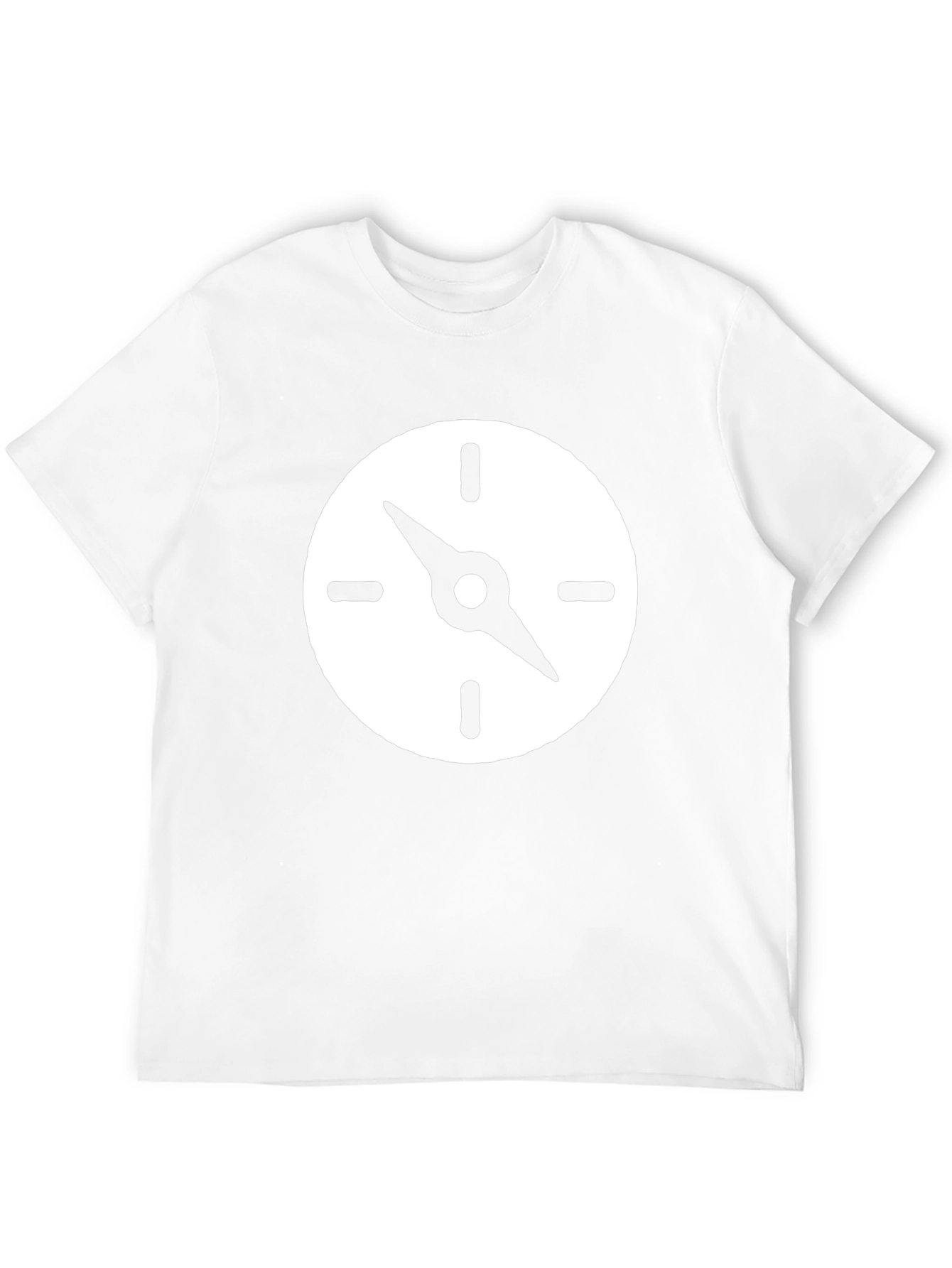 Compass Graphic Black T-Shirt - Adventure Ready