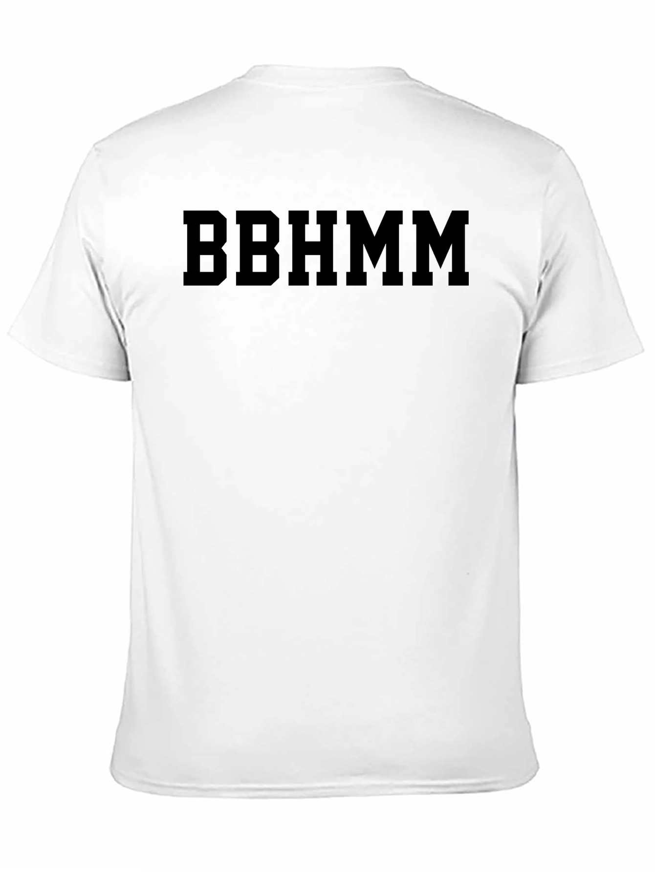 BBHMM Graphic Tee - Black Cotton T-Shirt