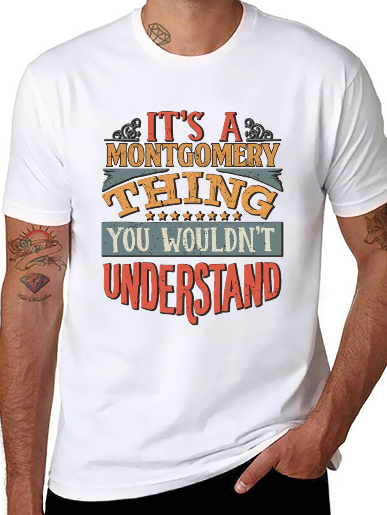 Its a Montgomery Thing T-Shirt