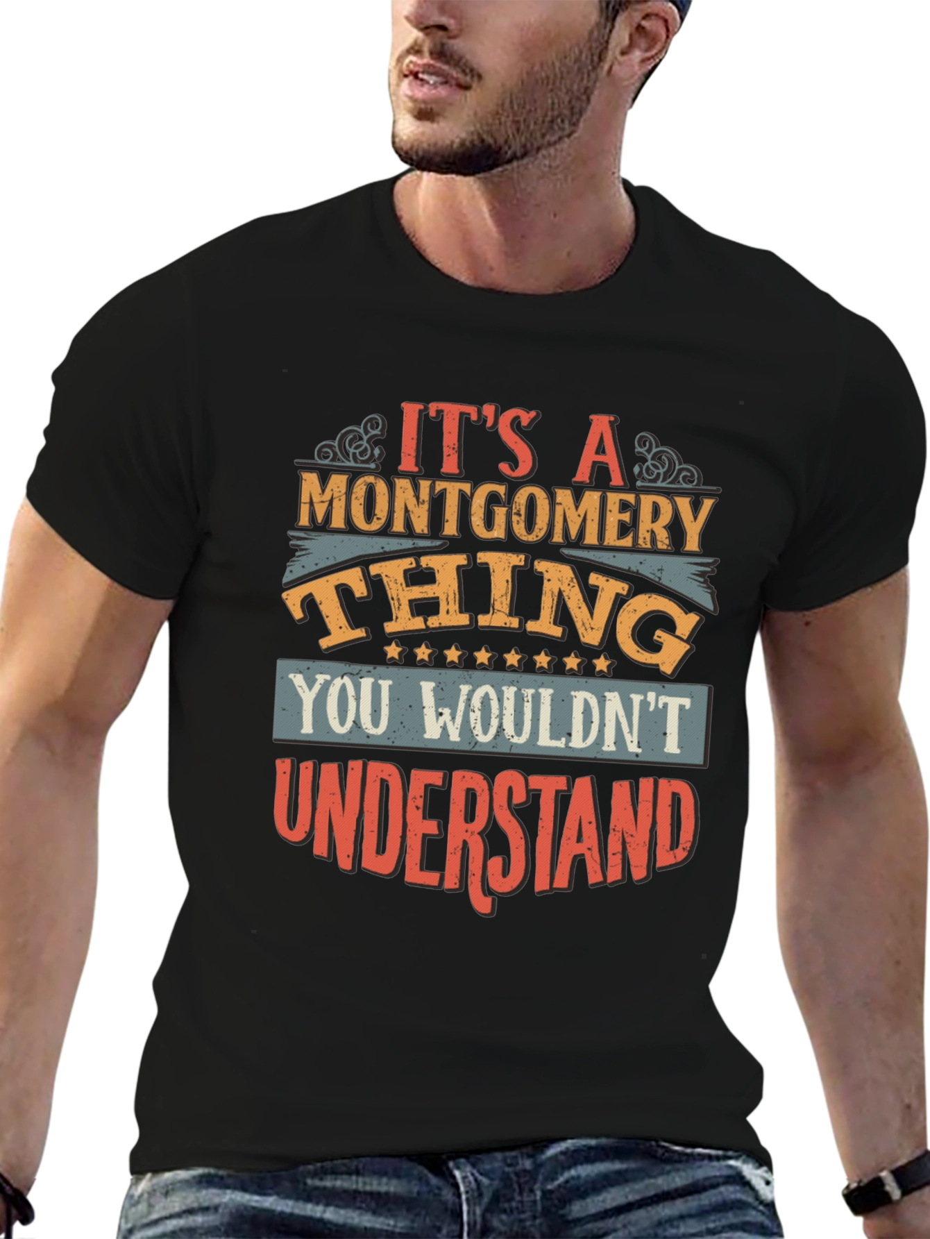 Its a Montgomery Thing T-Shirt