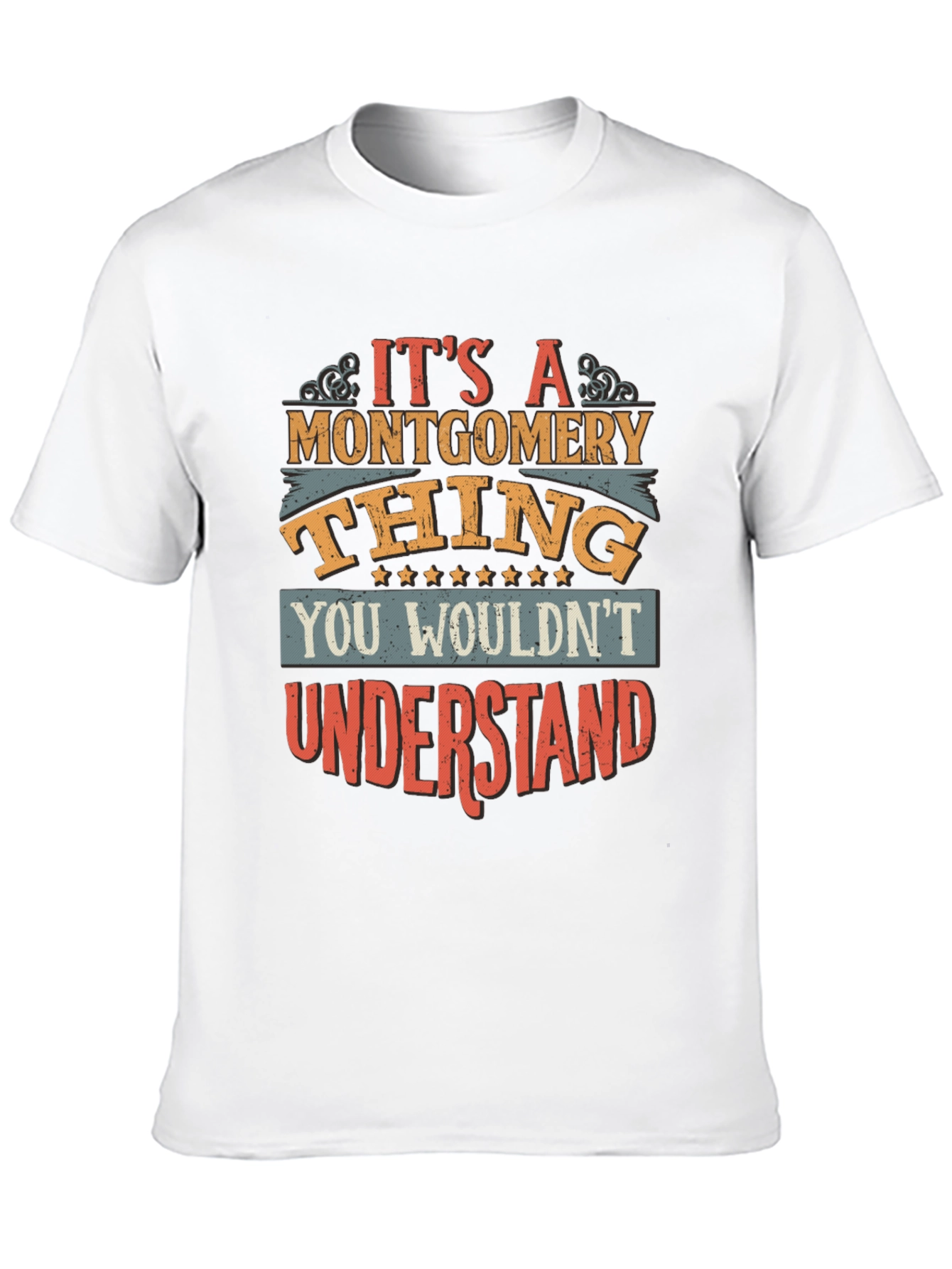 Its a Montgomery Thing T-Shirt