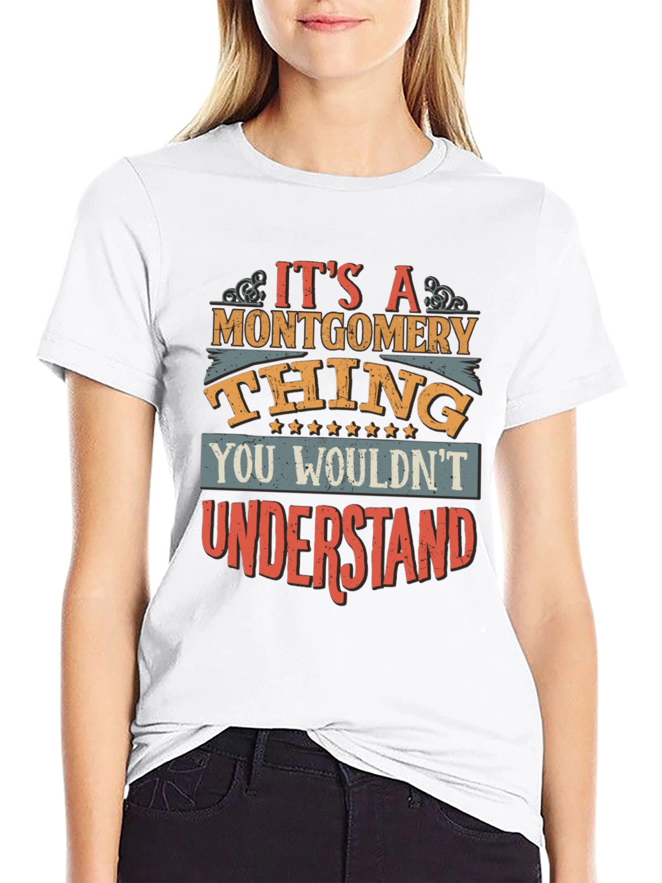 Its a Montgomery Thing T-Shirt