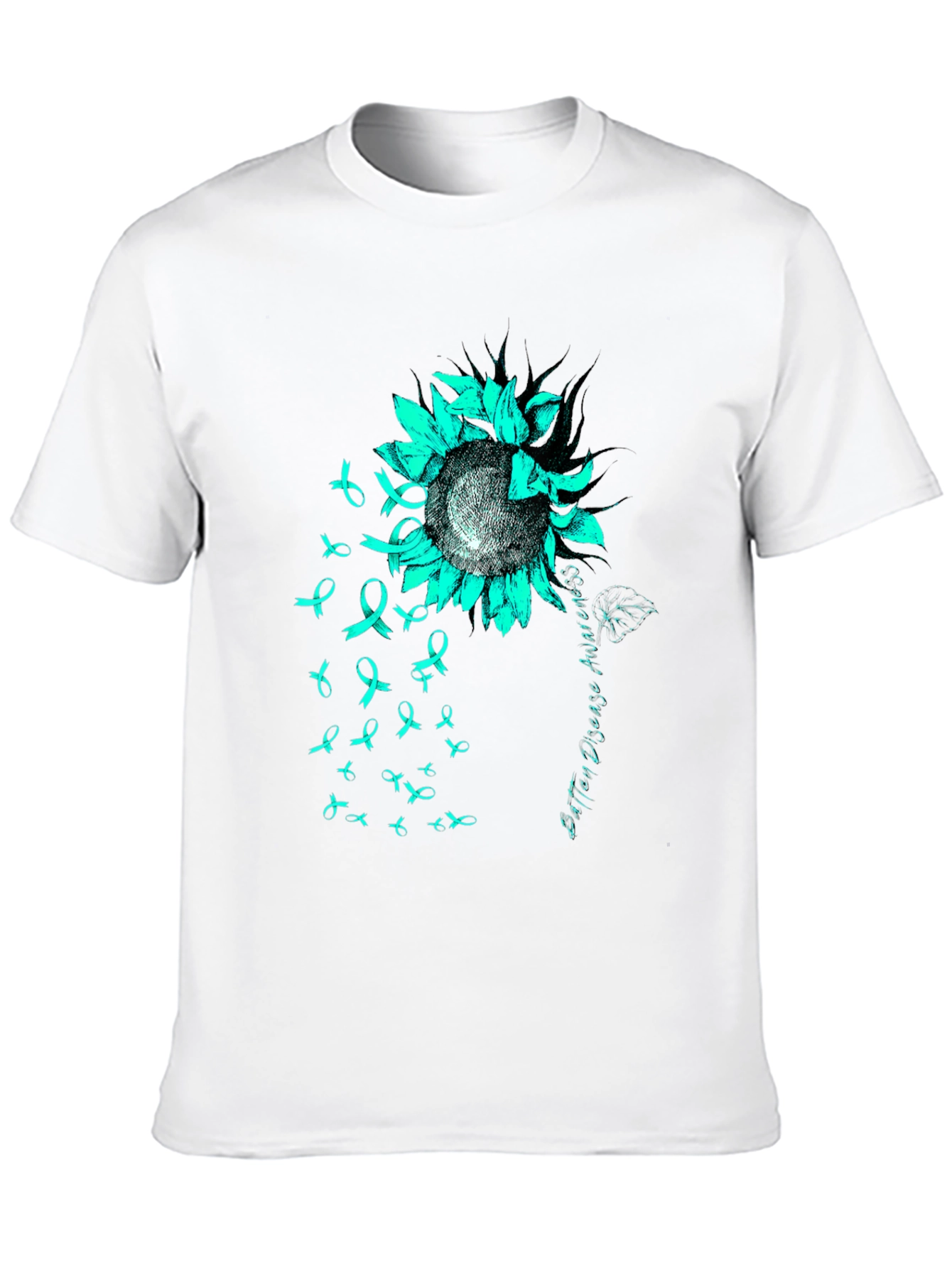 Batten Disease Awareness Sunflower T-Shirt