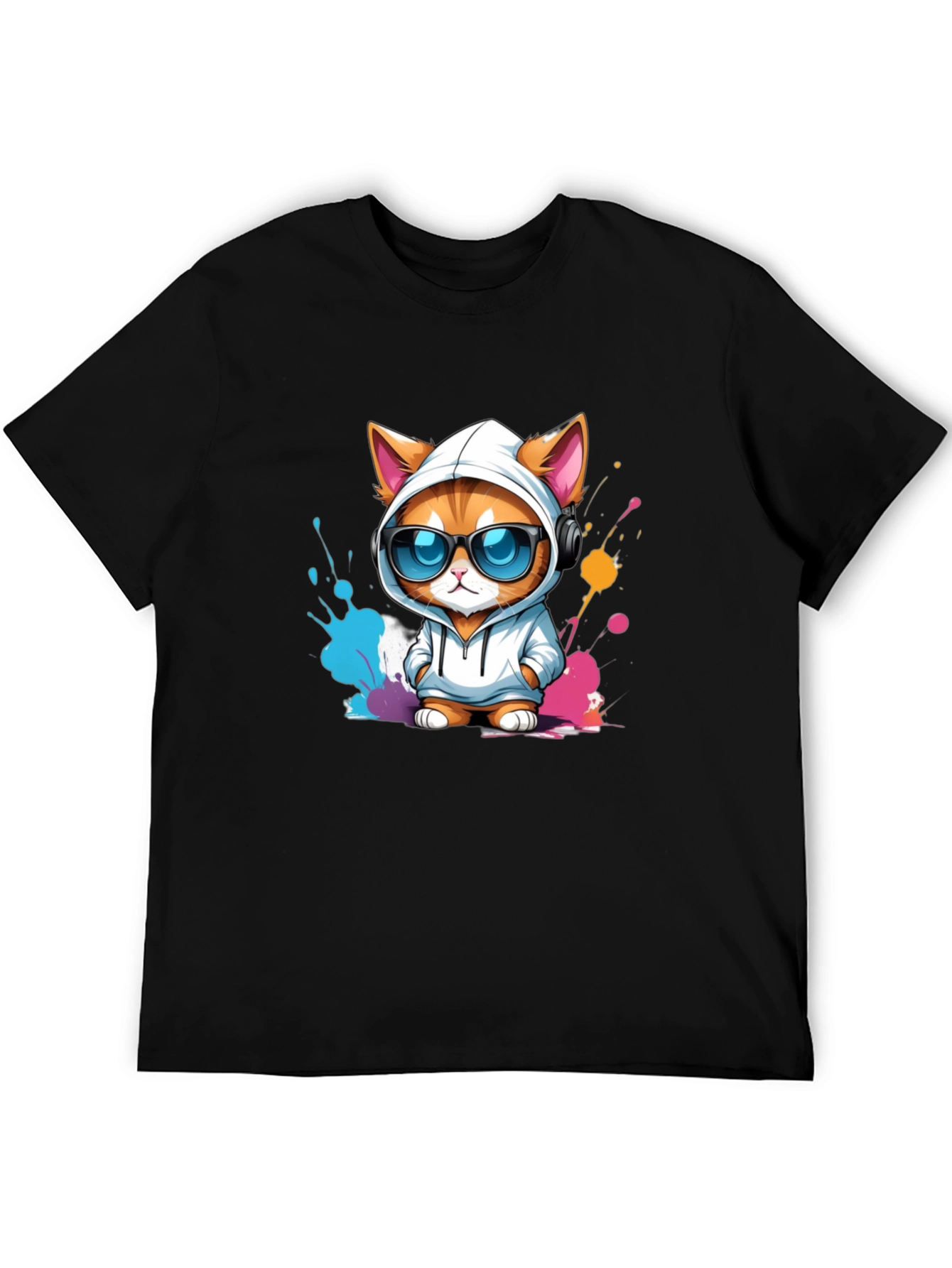 Cool Cat Hoodie T-Shirt