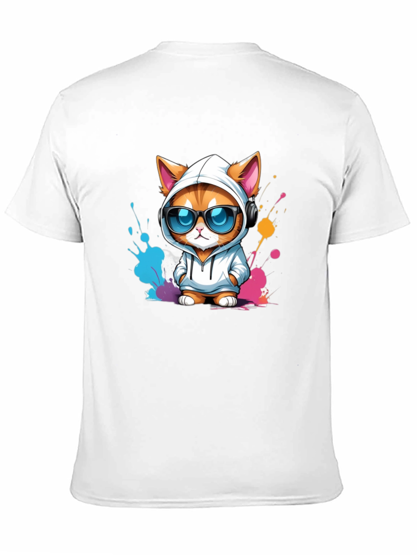 Cool Cat Hoodie T-Shirt