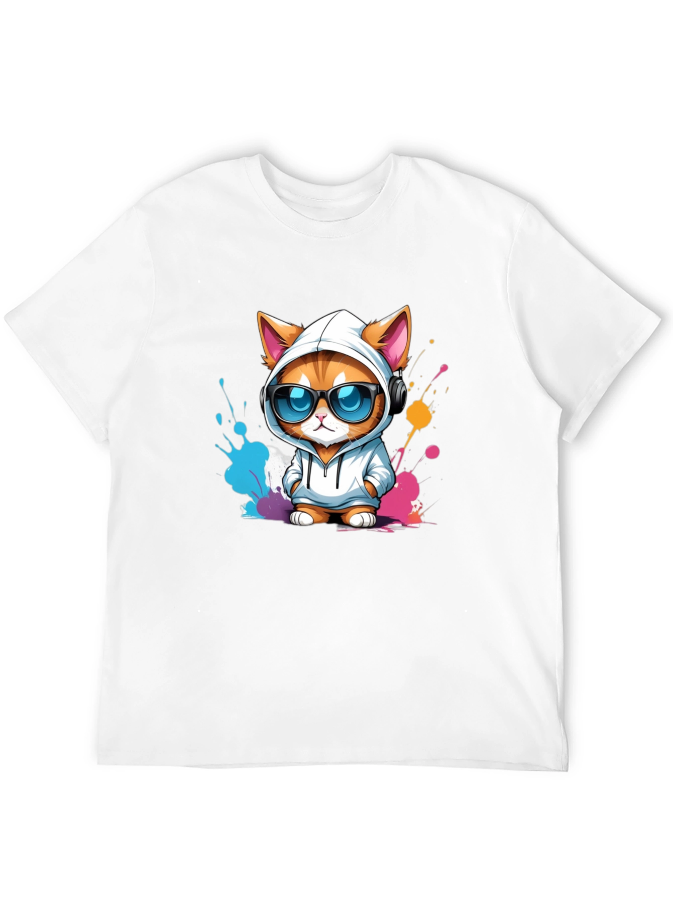 Cool Cat Hoodie T-Shirt