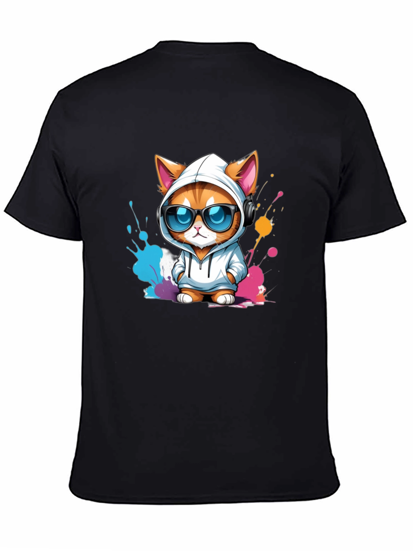 Cool Cat Hoodie T-Shirt