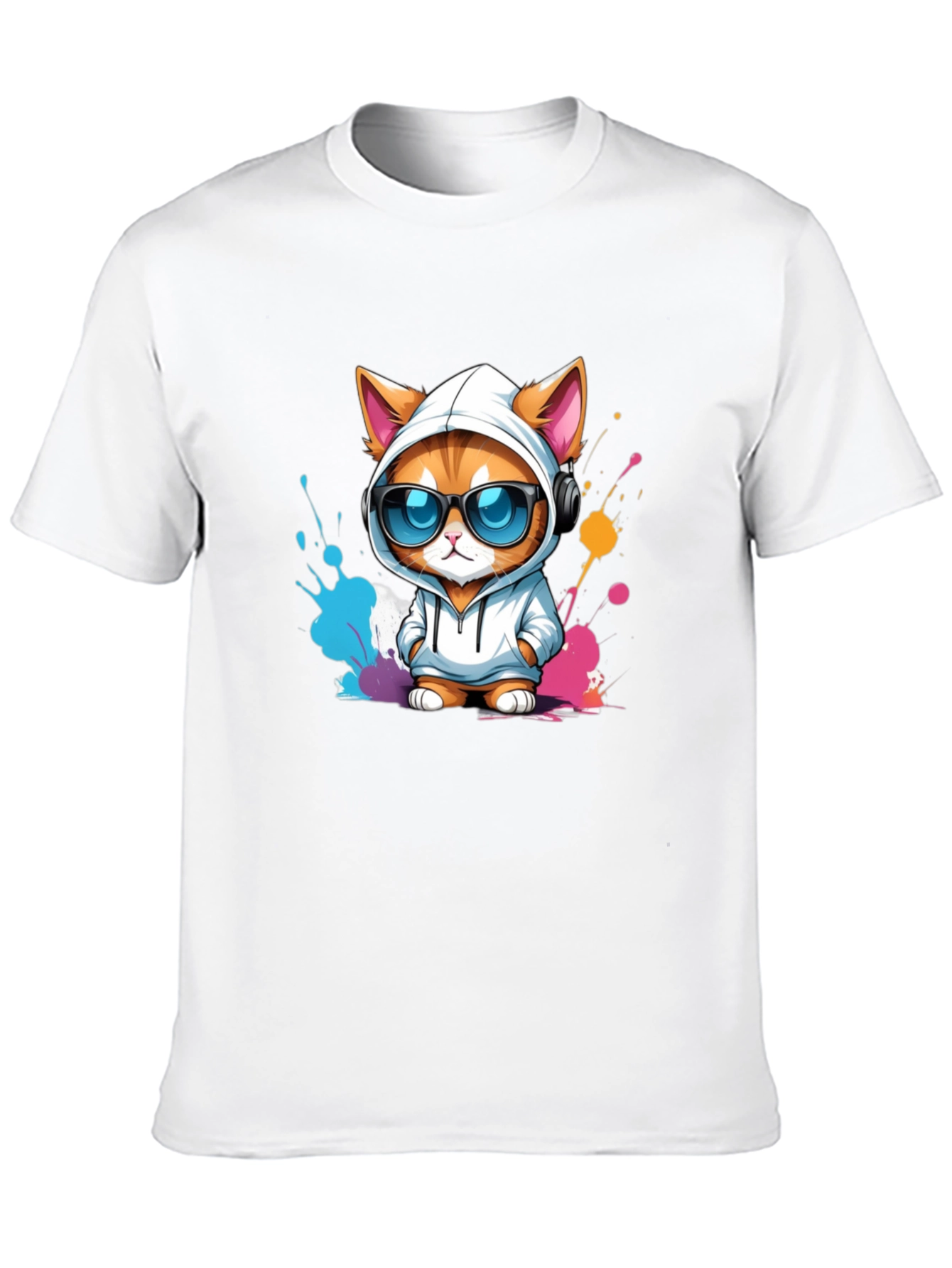 Cool Cat Hoodie T-Shirt