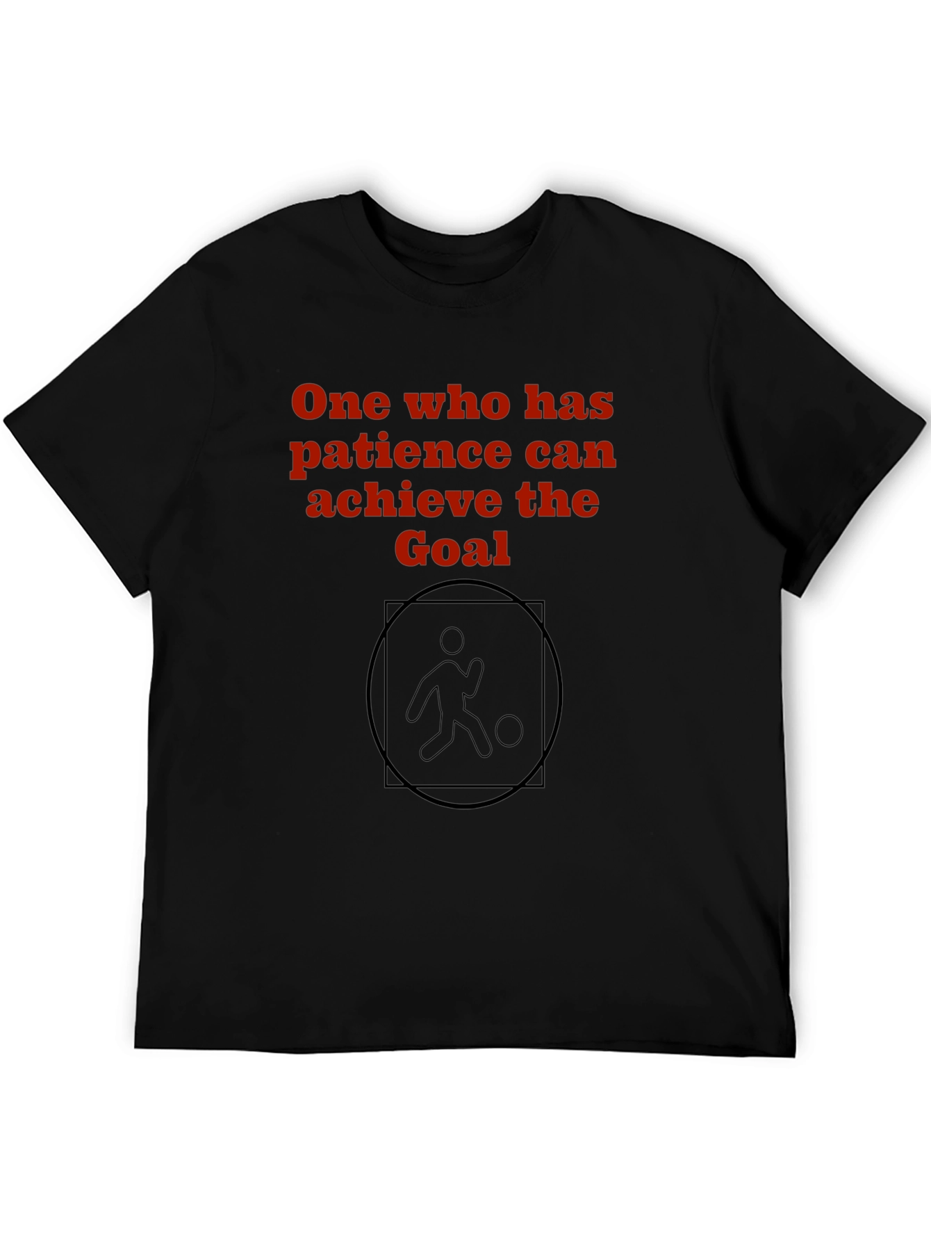 Patience Achieves Goals Graphic T-Shirt