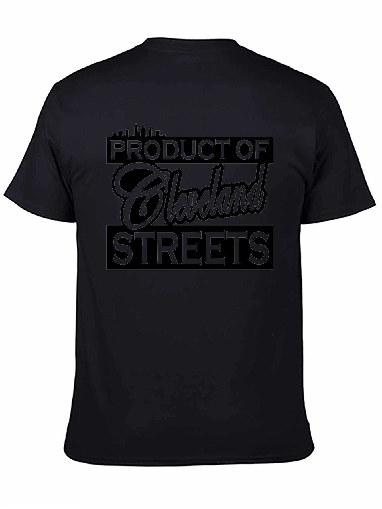 Cleveland Streets Graphic T-Shirt