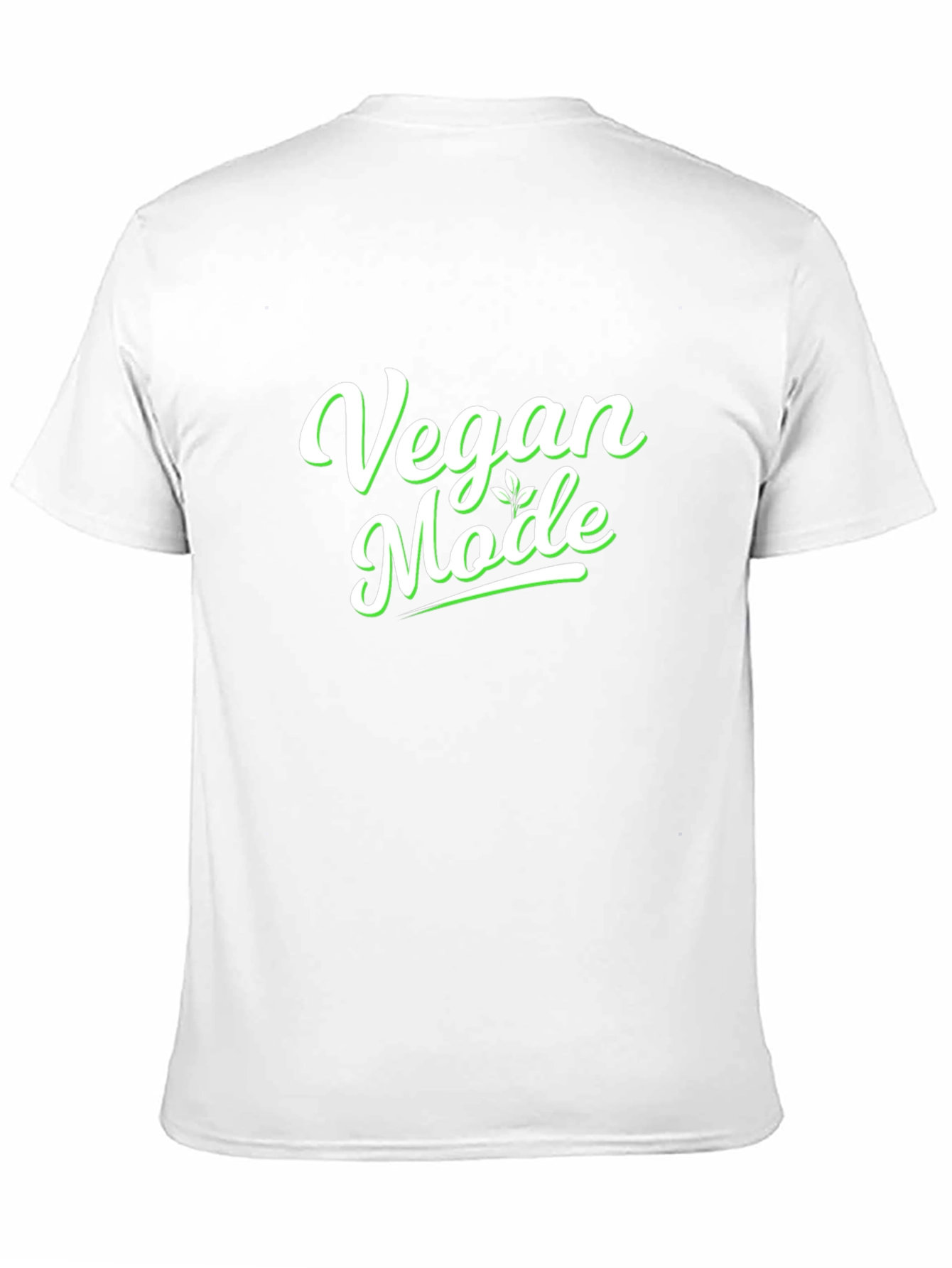 Vegan Mode T-Shirt - Stylish Vegetarian Lifestyle Tee