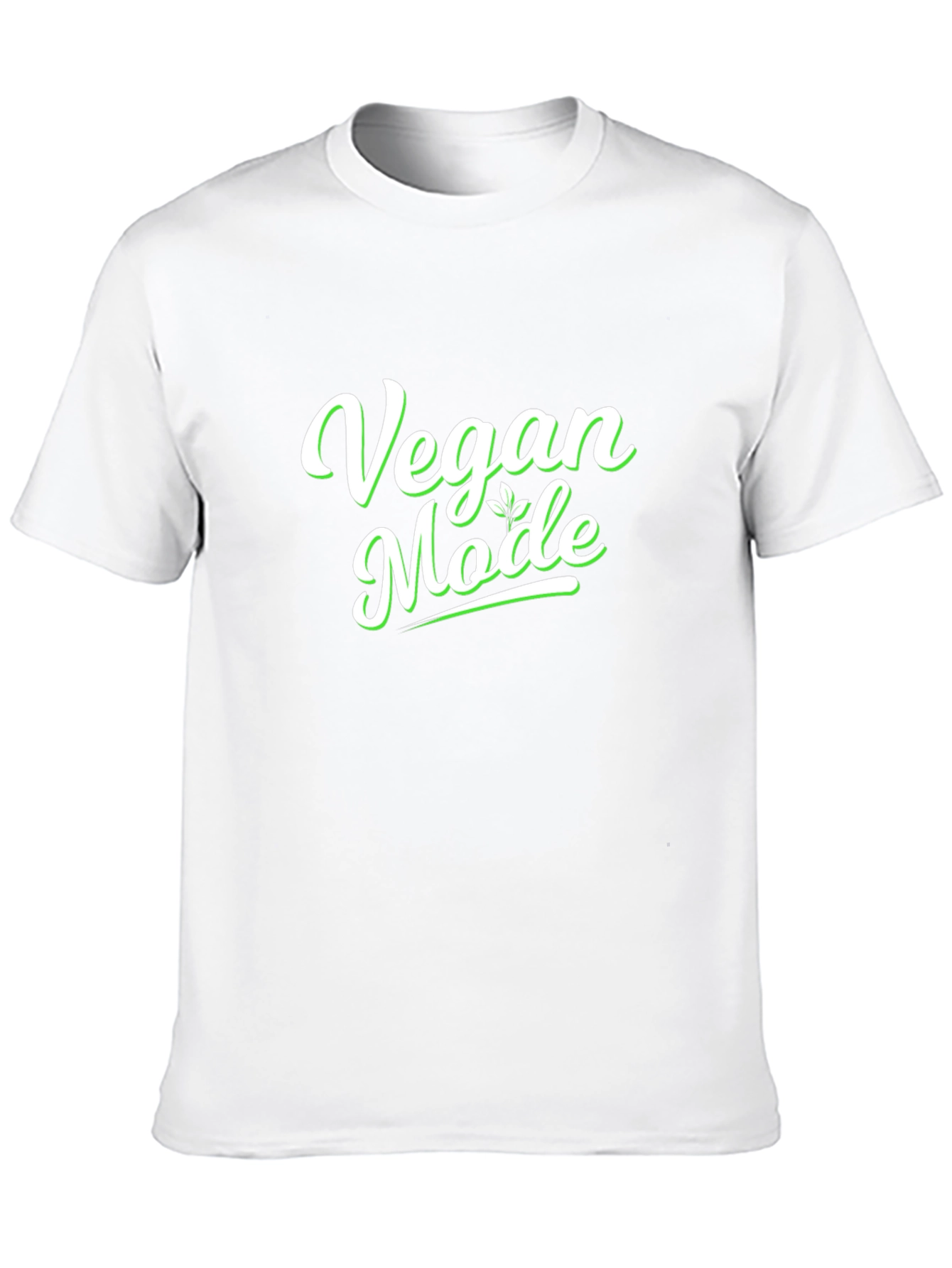 Vegan Mode T-Shirt - Stylish Vegetarian Lifestyle Tee